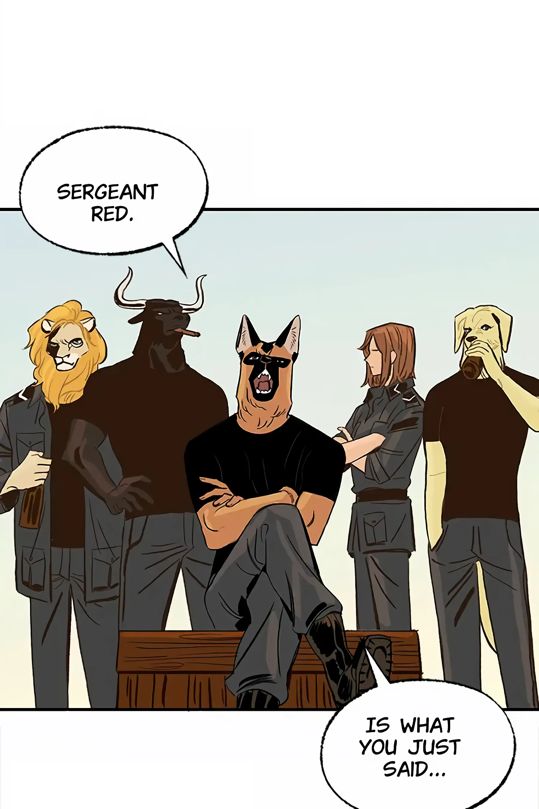 On a Leash [Mature] (Official) - Chapter 21 manhwa
