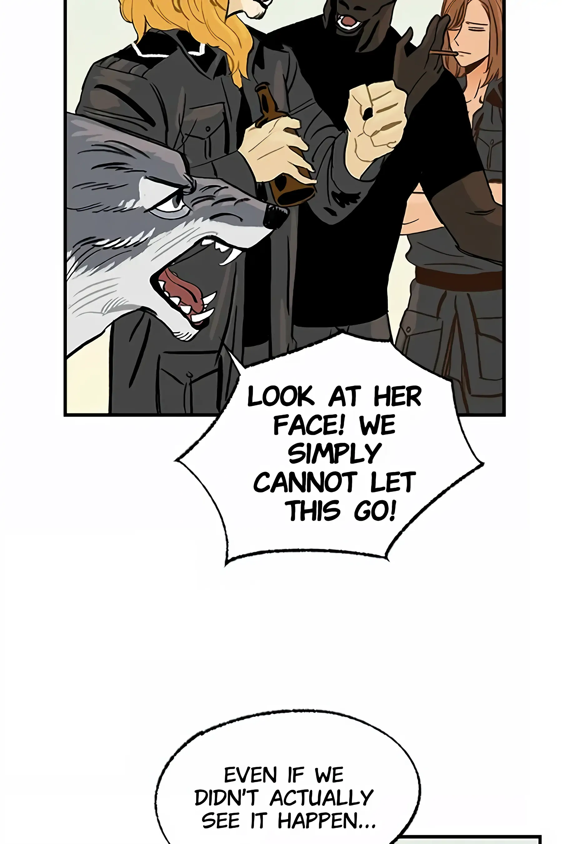 On a Leash [Mature] (Official) - Chapter 21 manhwa