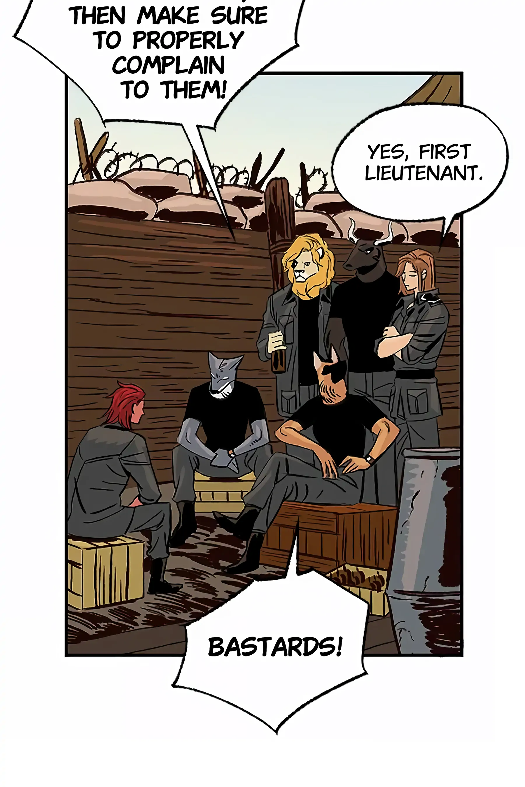 On a Leash [Mature] (Official) - Chapter 21 manhwa