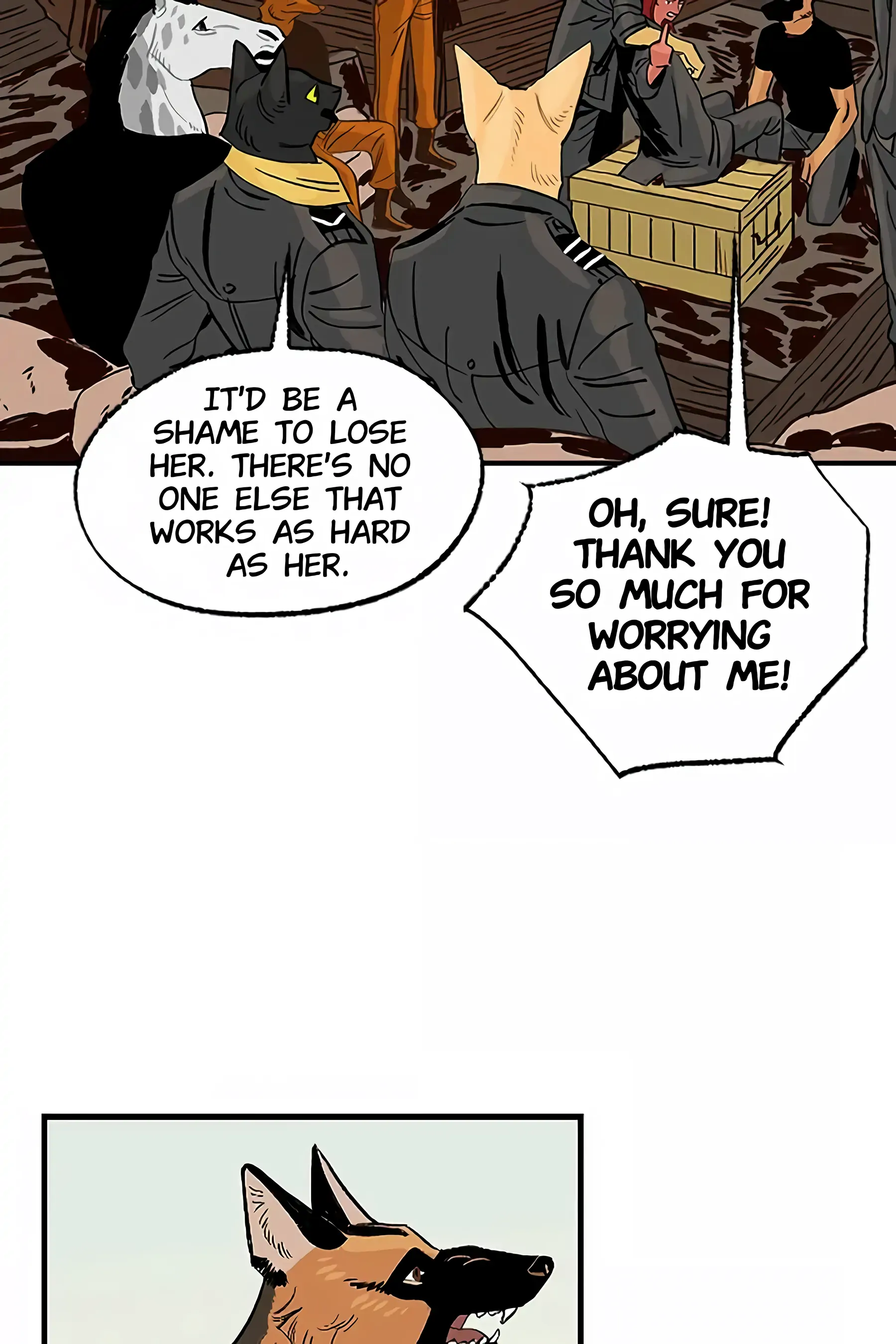 On a Leash [Mature] (Official) - Chapter 21 manhwa