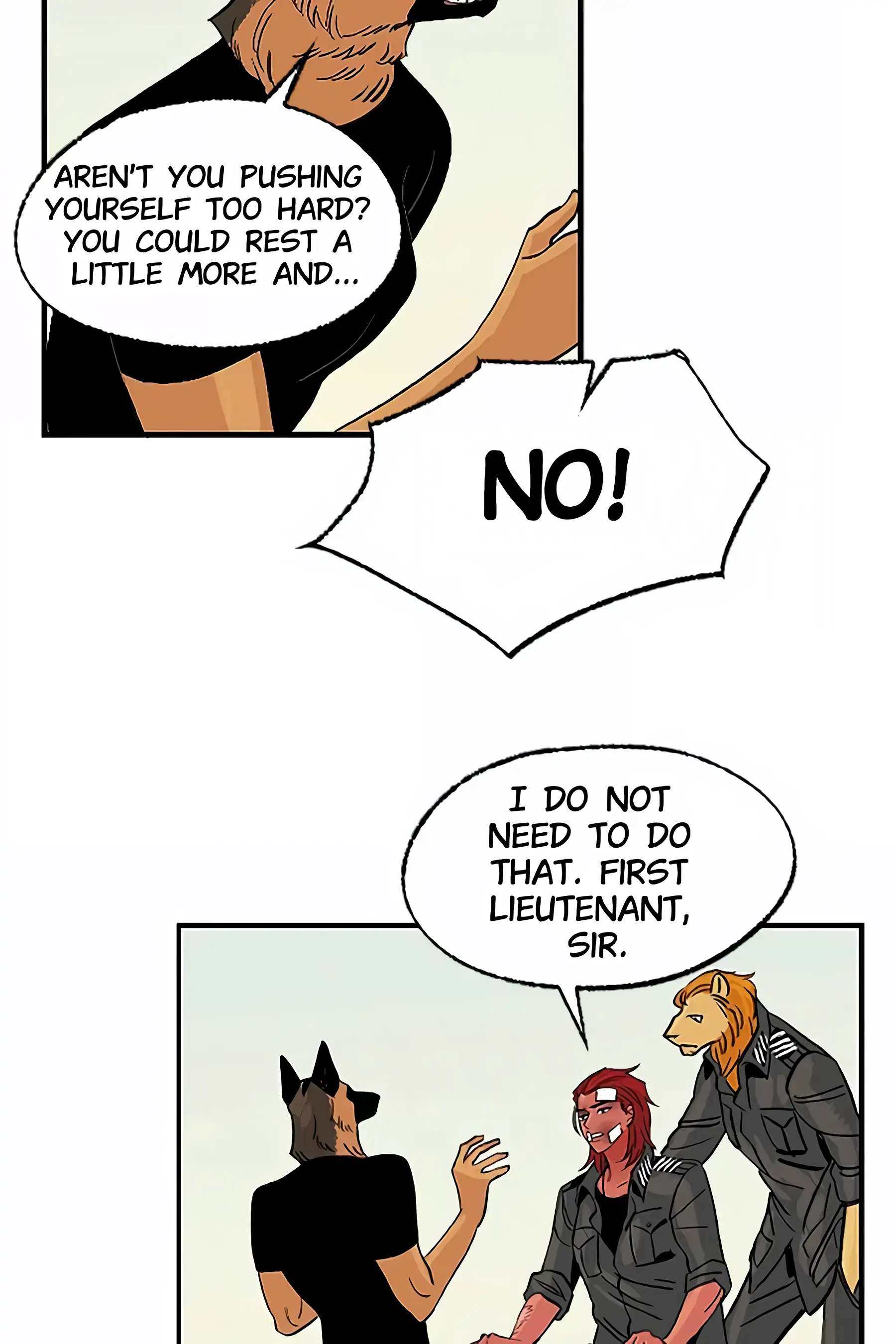 On a Leash [Mature] (Official) - Chapter 21 manhwa