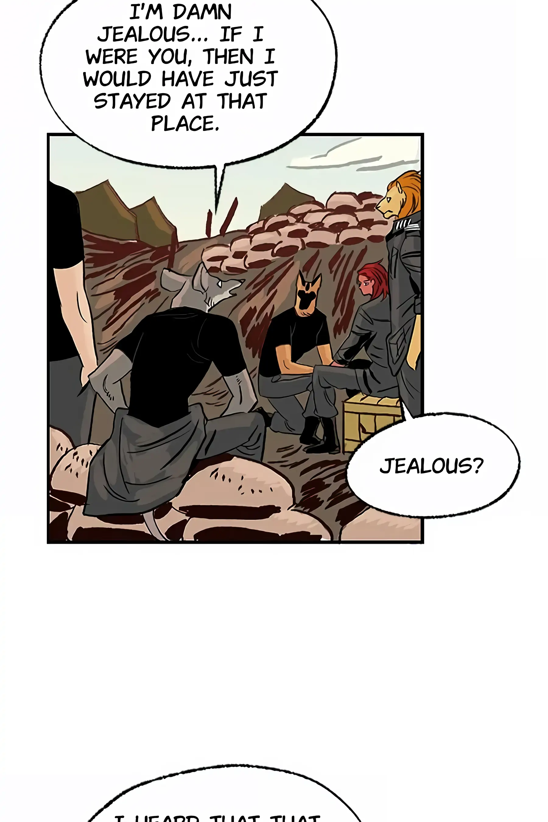 On a Leash [Mature] (Official) - Chapter 21 manhwa