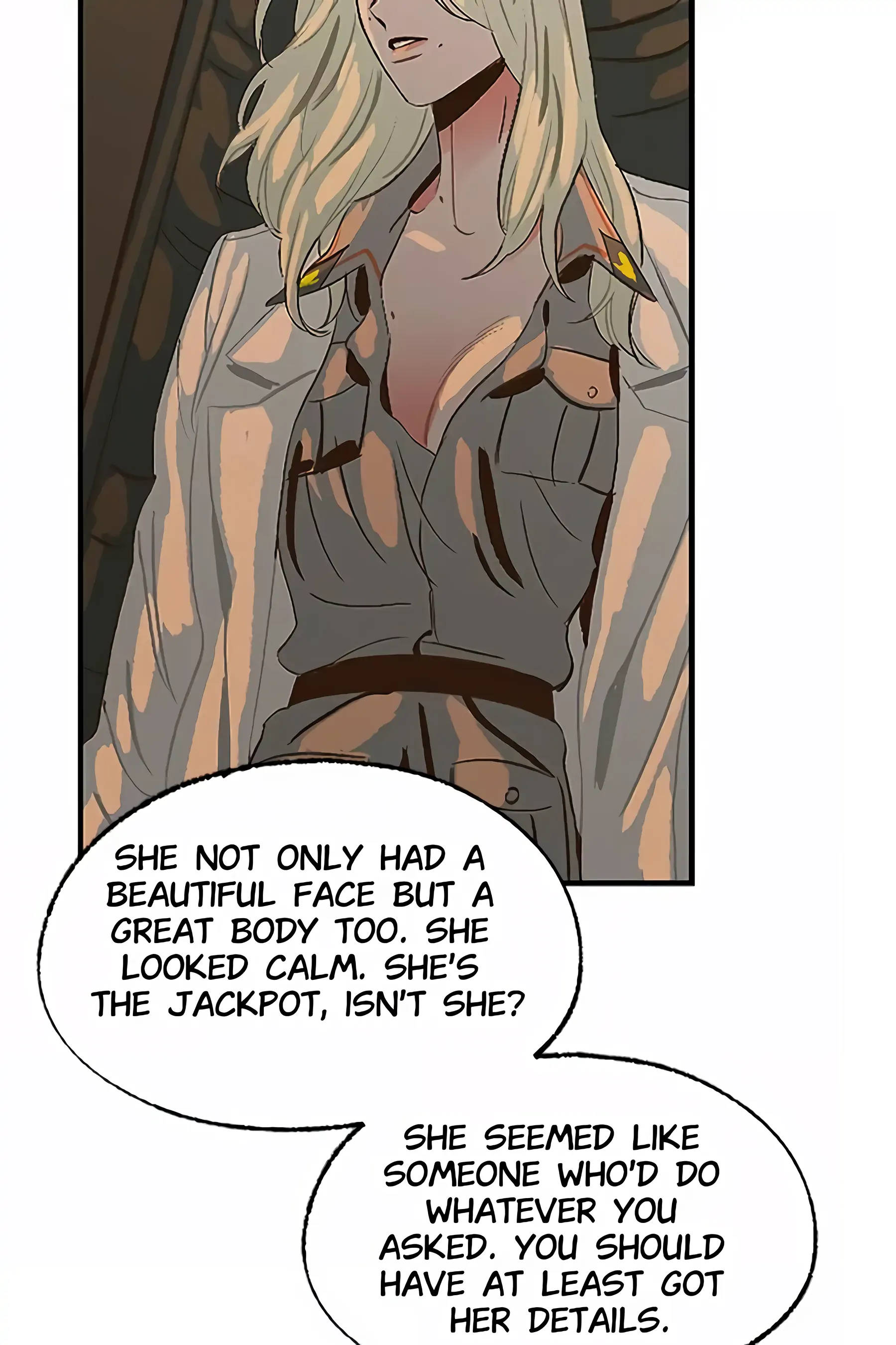 On a Leash [Mature] (Official) - Chapter 21 manhwa