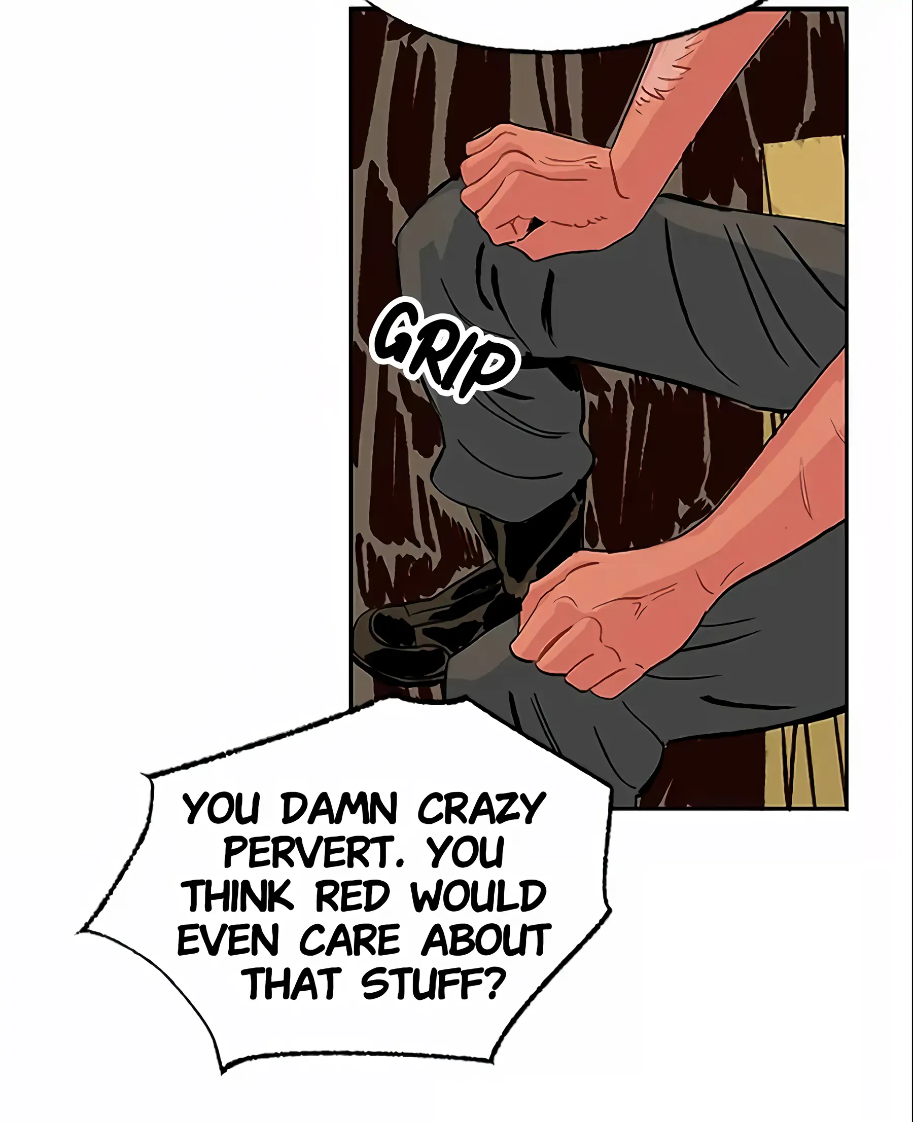 On a Leash [Mature] (Official) - Chapter 21 manhwa