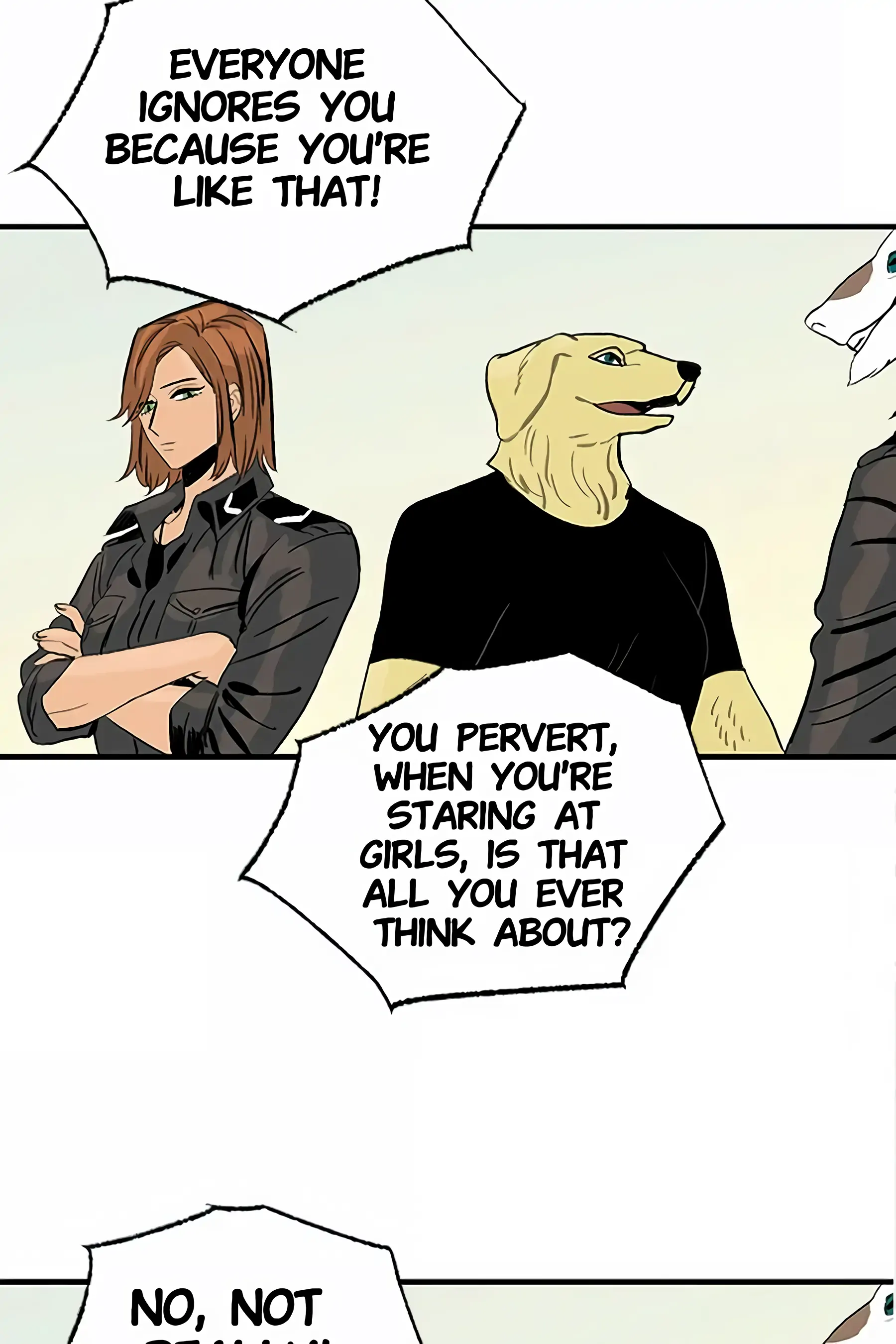 On a Leash [Mature] (Official) - Chapter 21 manhwa
