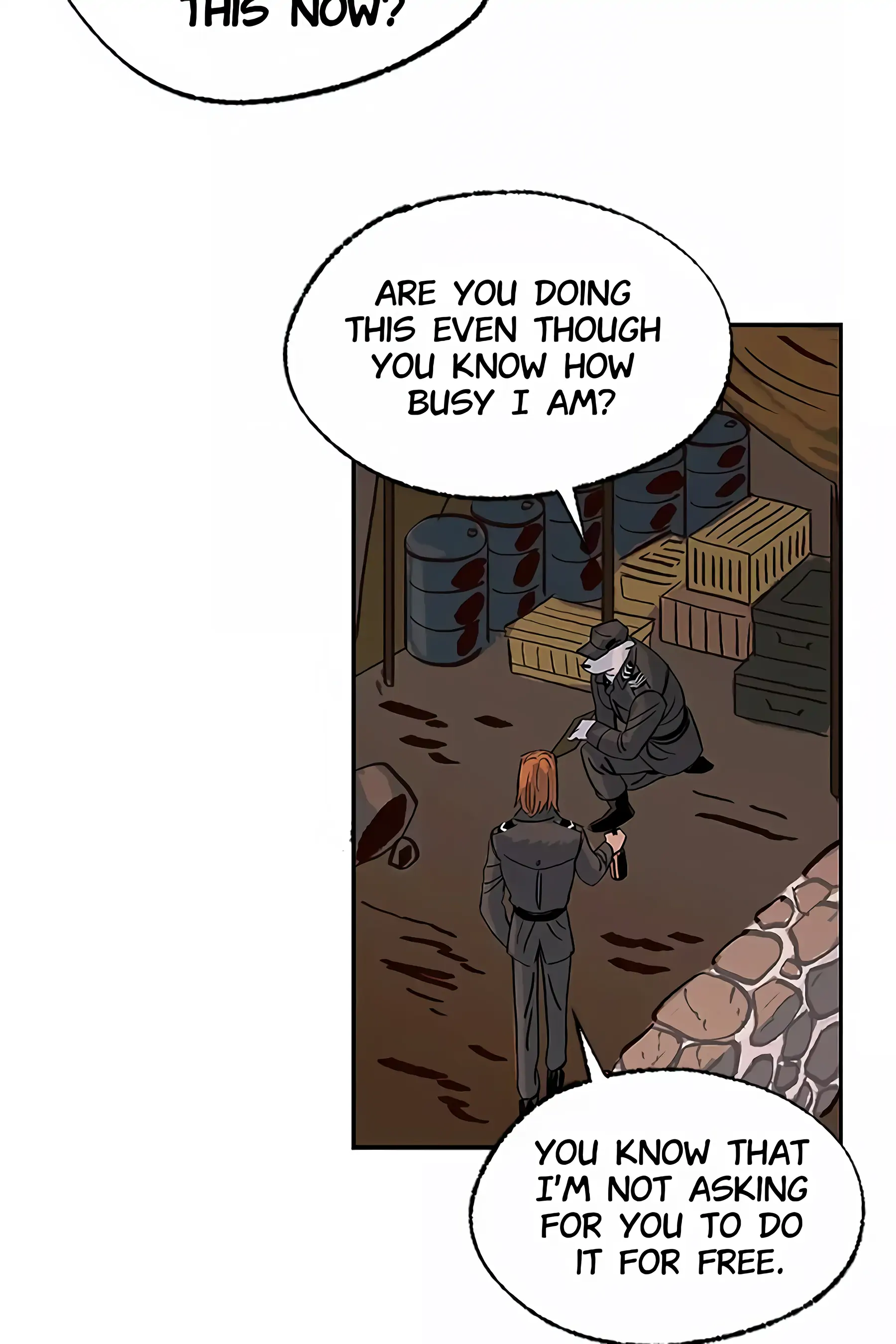 On a Leash [Mature] (Official) - Chapter 21 manhwa