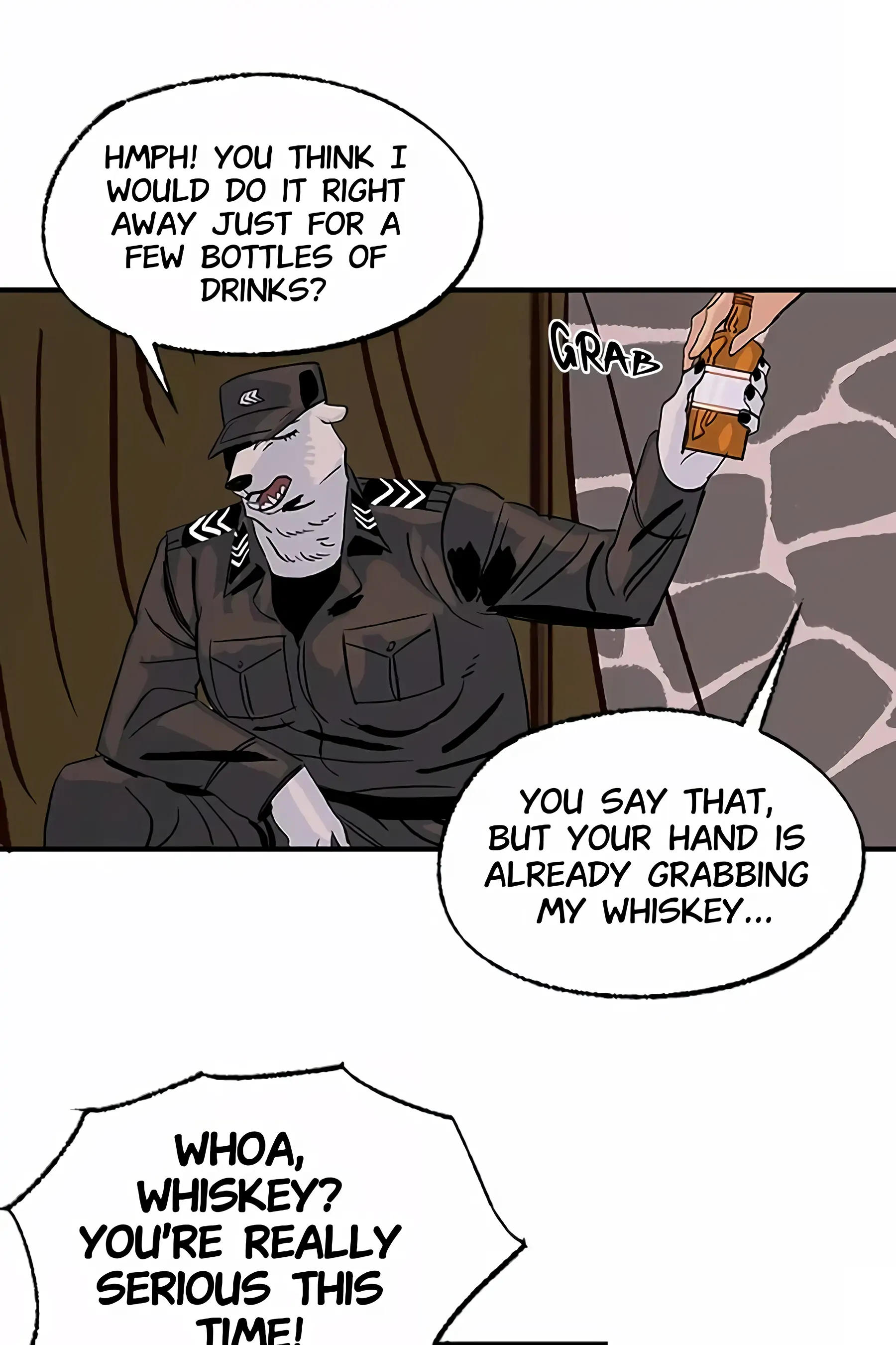 On a Leash [Mature] (Official) - Chapter 21 manhwa