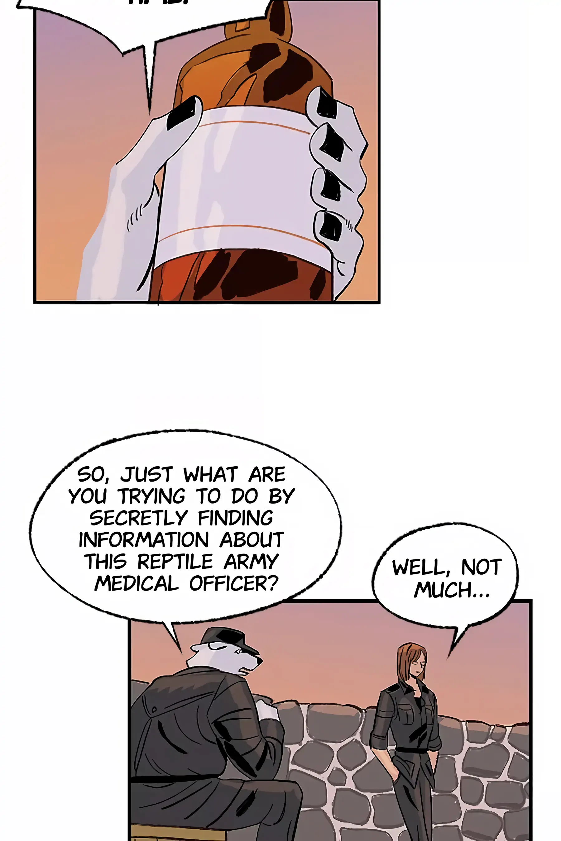 On a Leash [Mature] (Official) - Chapter 21 manhwa