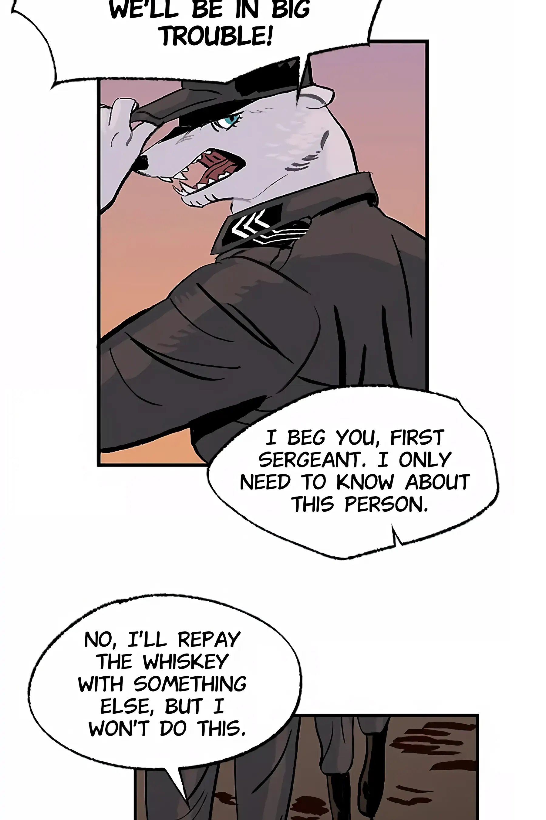 On a Leash [Mature] (Official) - Chapter 21 manhwa