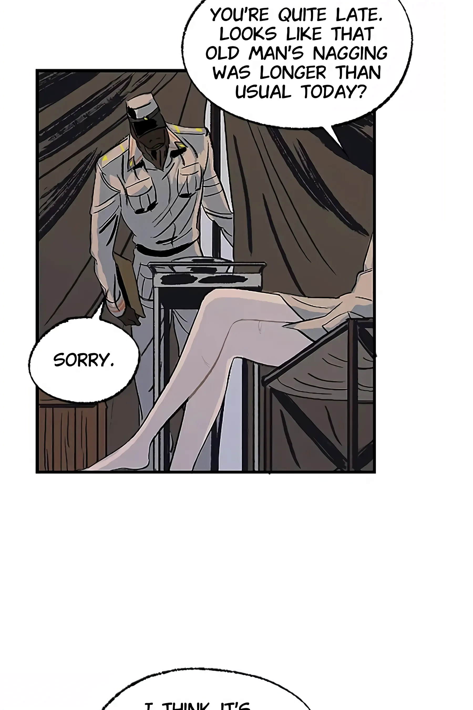 On a Leash [Mature] (Official) - Chapter 22 manhwa