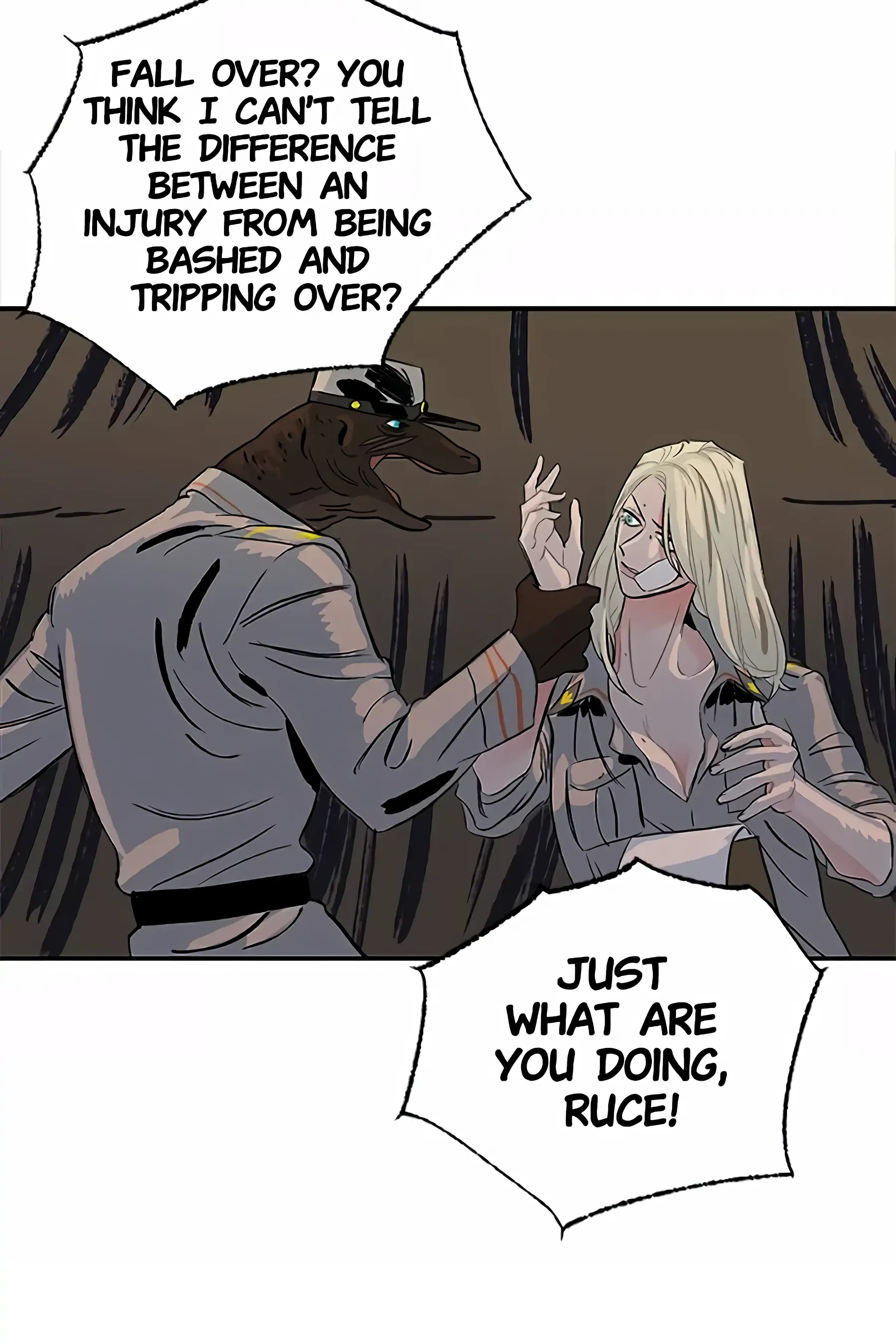 On a Leash [Mature] (Official) - Chapter 22 manhwa