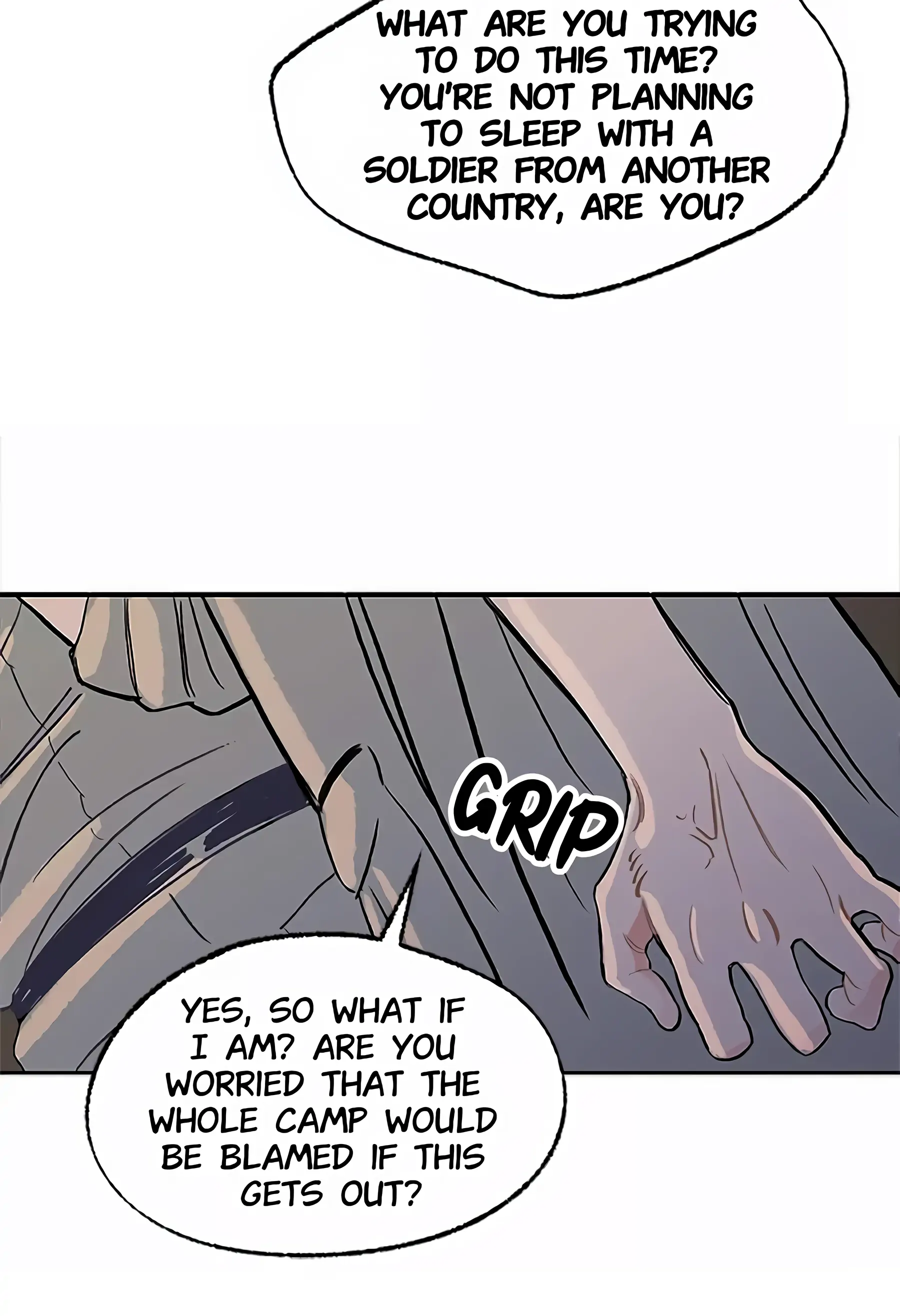 On a Leash [Mature] (Official) - Chapter 22 manhwa