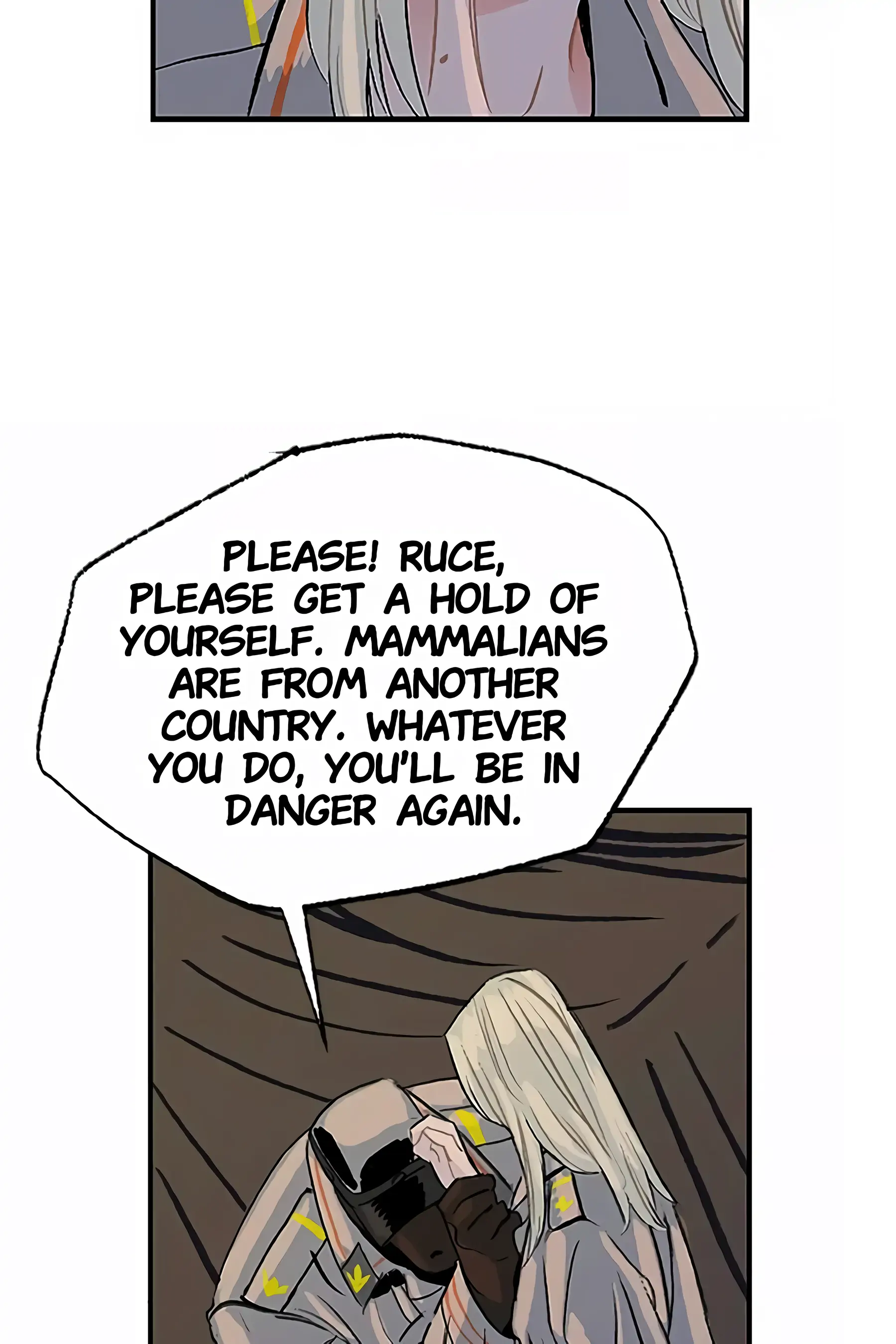 On a Leash [Mature] (Official) - Chapter 22 manhwa