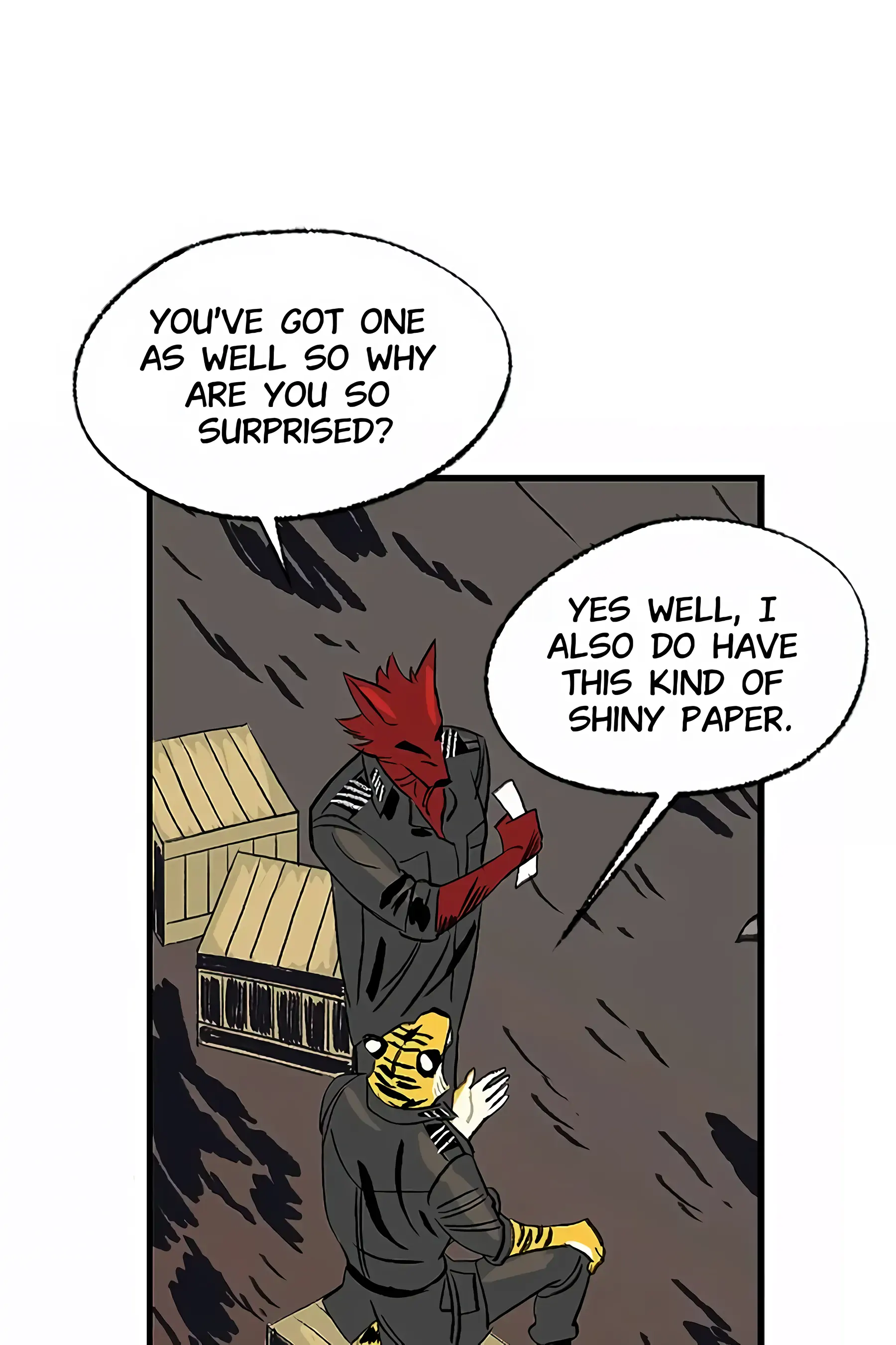 On a Leash [Mature] (Official) - Chapter 22 manhwa