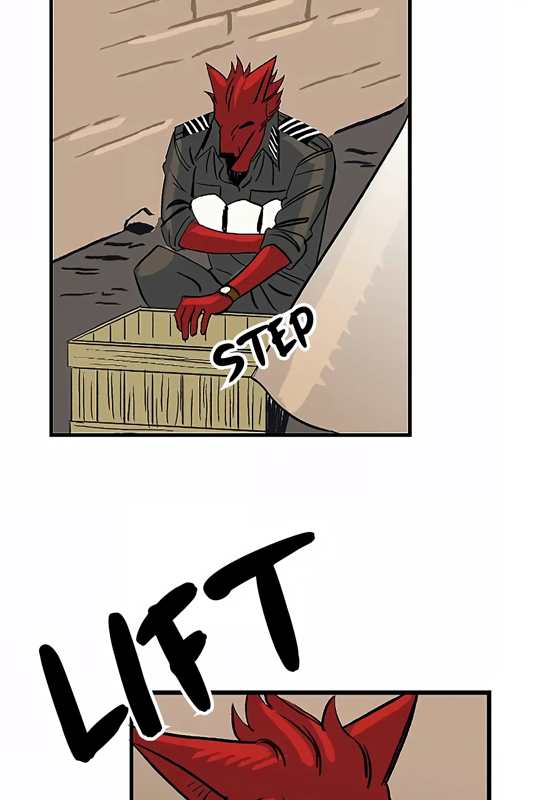 On a Leash [Mature] (Official) - Chapter 22 manhwa
