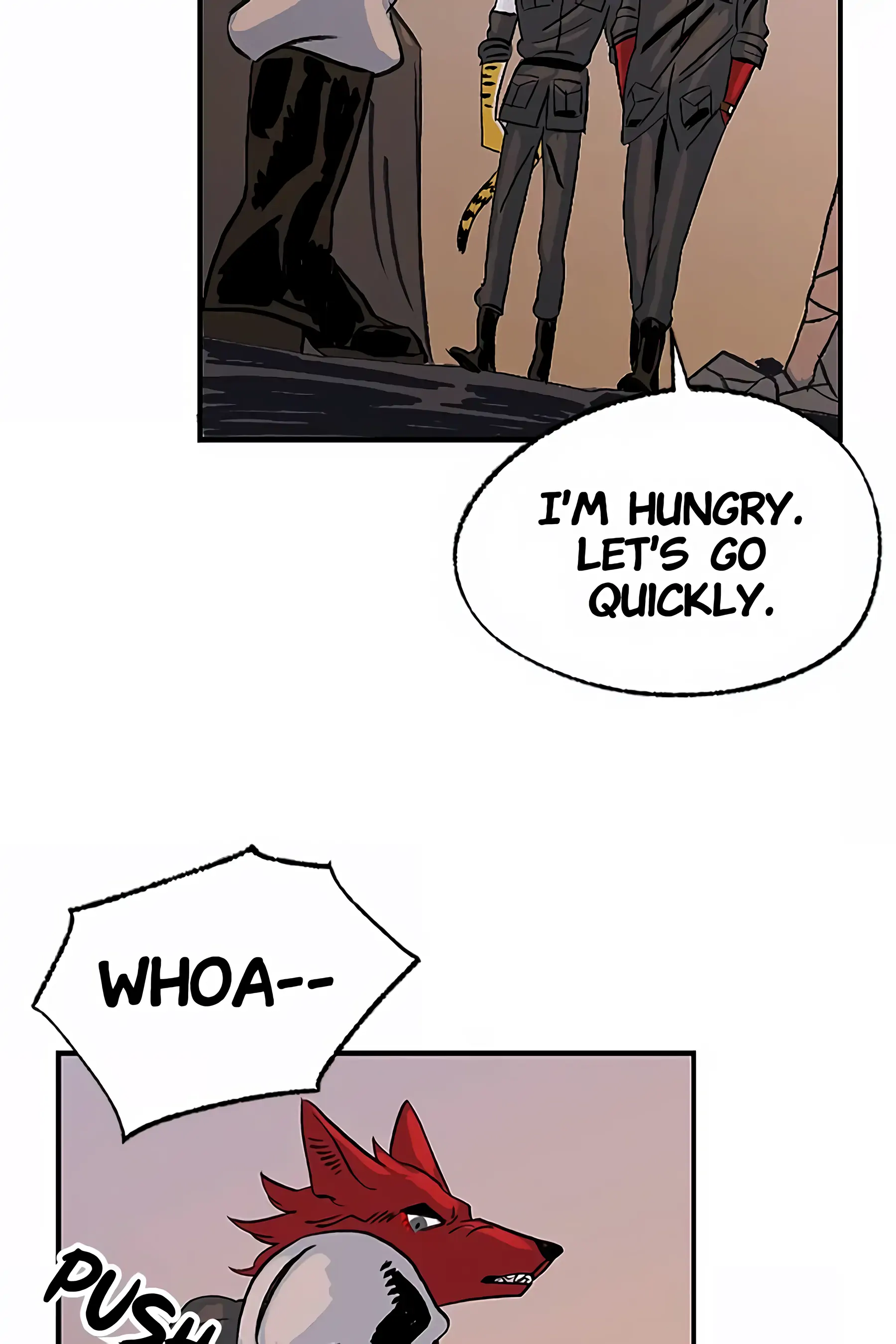 On a Leash [Mature] (Official) - Chapter 22 manhwa