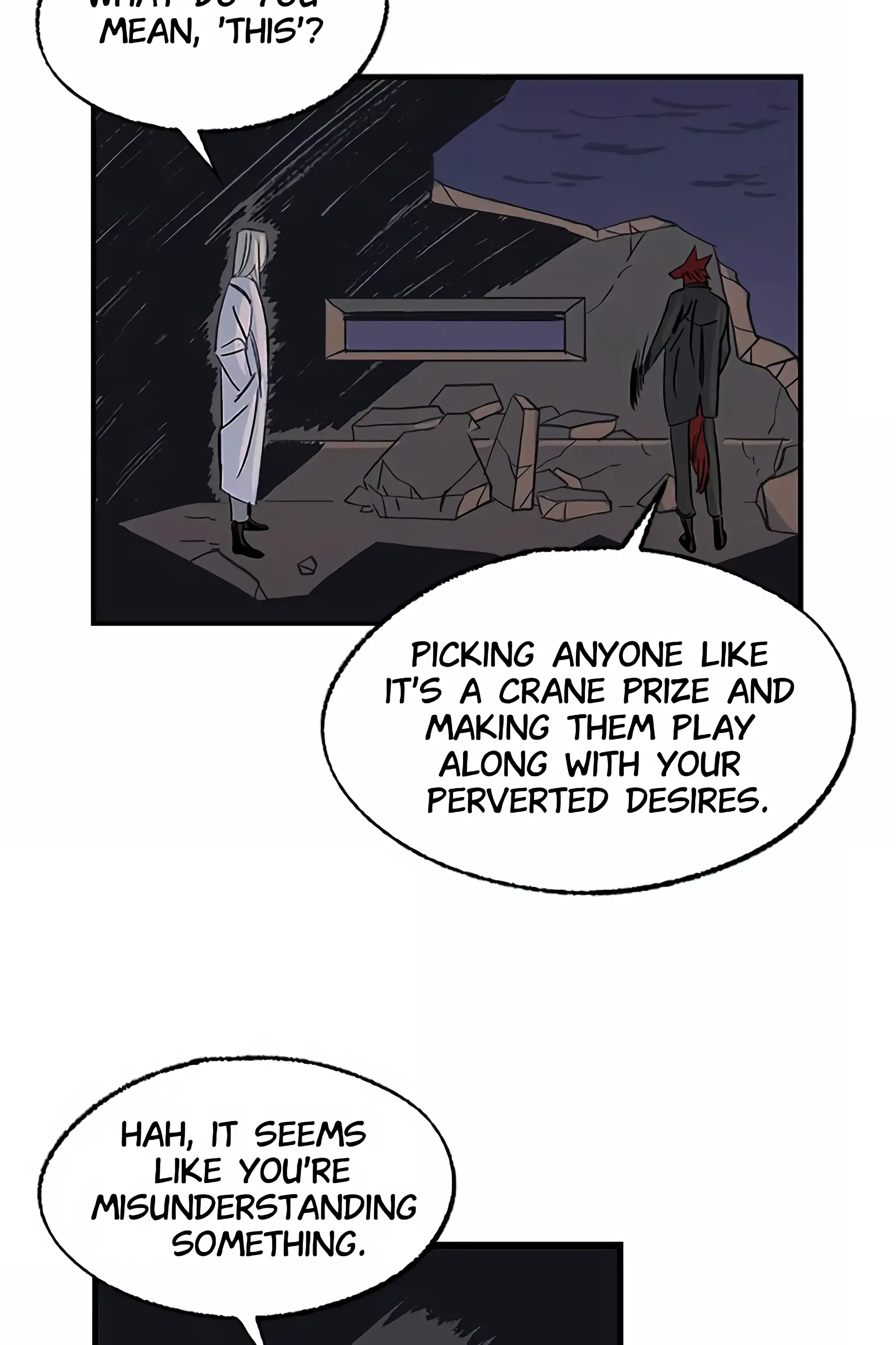 On a Leash [Mature] (Official) - Chapter 23 manhwa