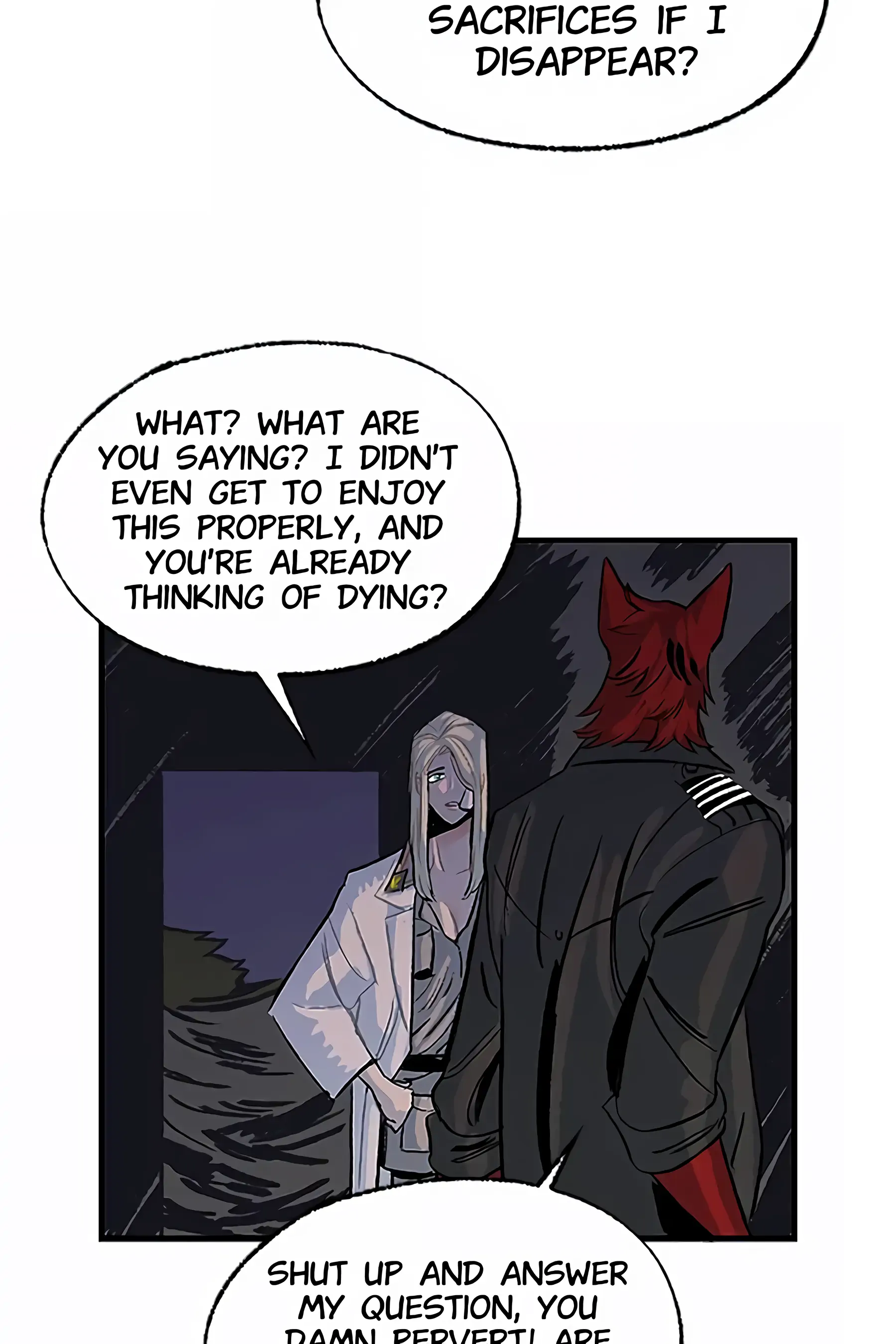 On a Leash [Mature] (Official) - Chapter 23 manhwa