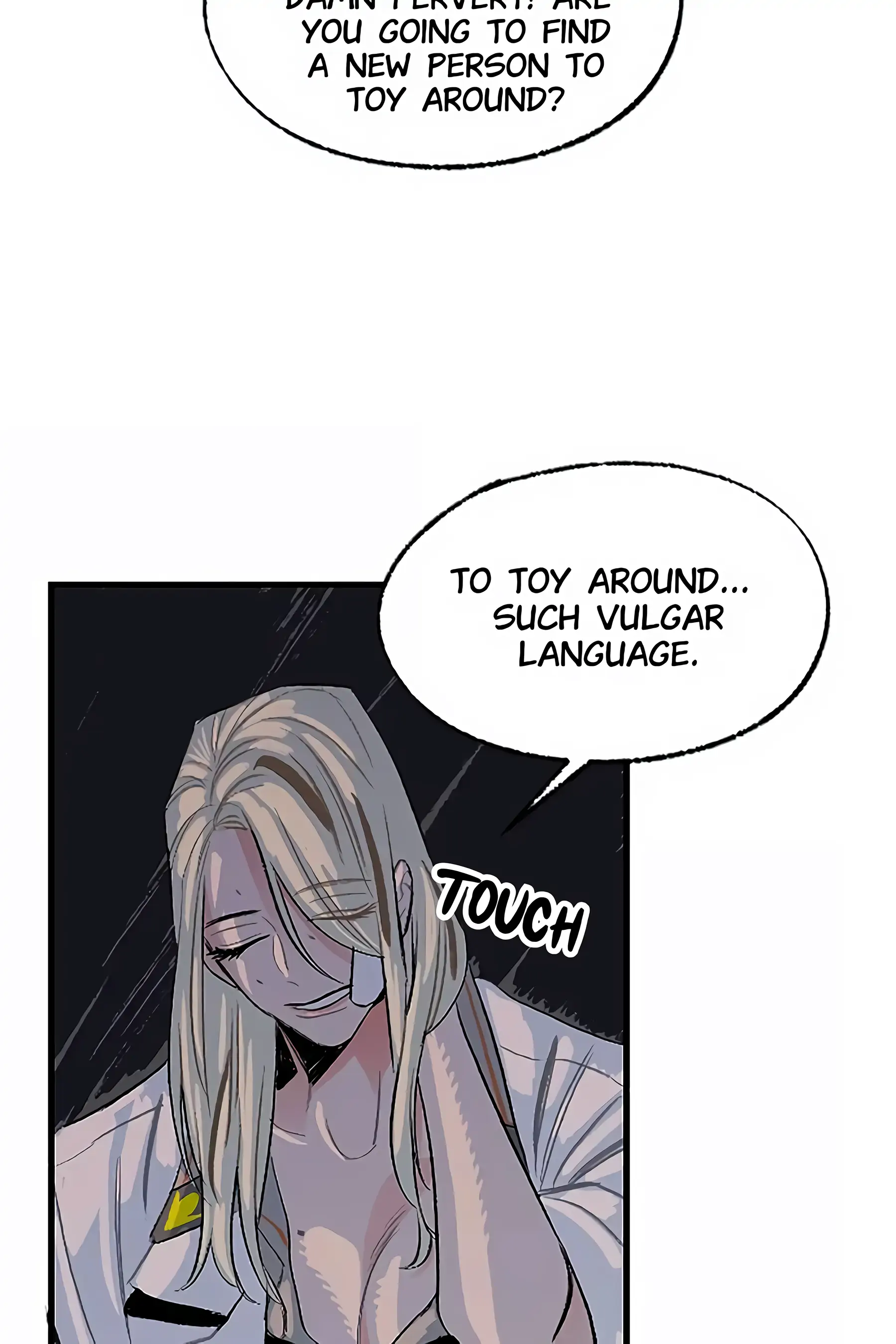On a Leash [Mature] (Official) - Chapter 23 manhwa