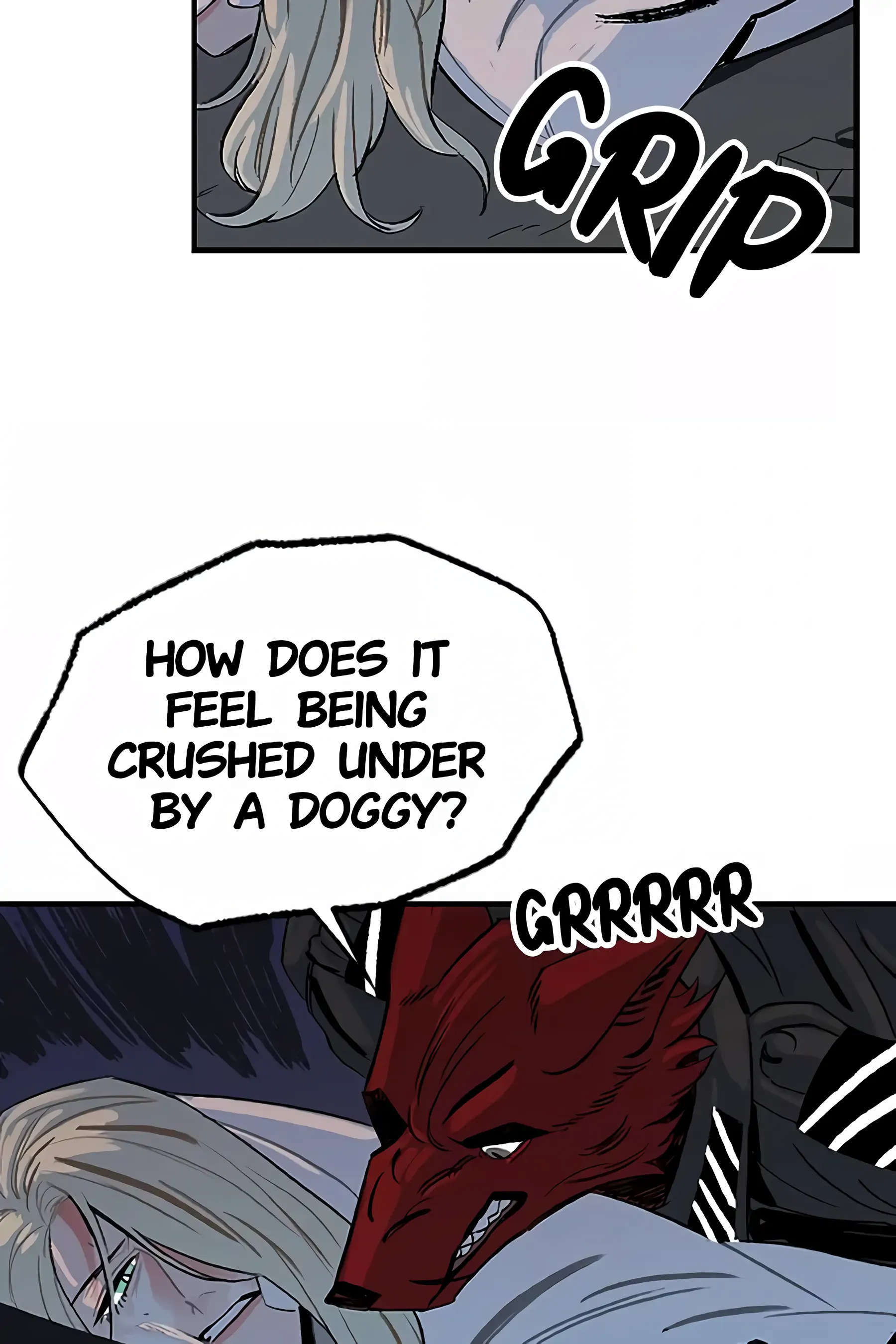 On a Leash [Mature] (Official) - Chapter 23 manhwa
