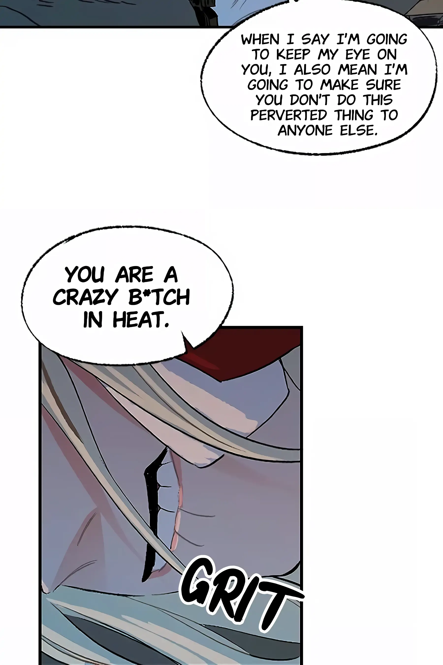 On a Leash [Mature] (Official) - Chapter 23 manhwa