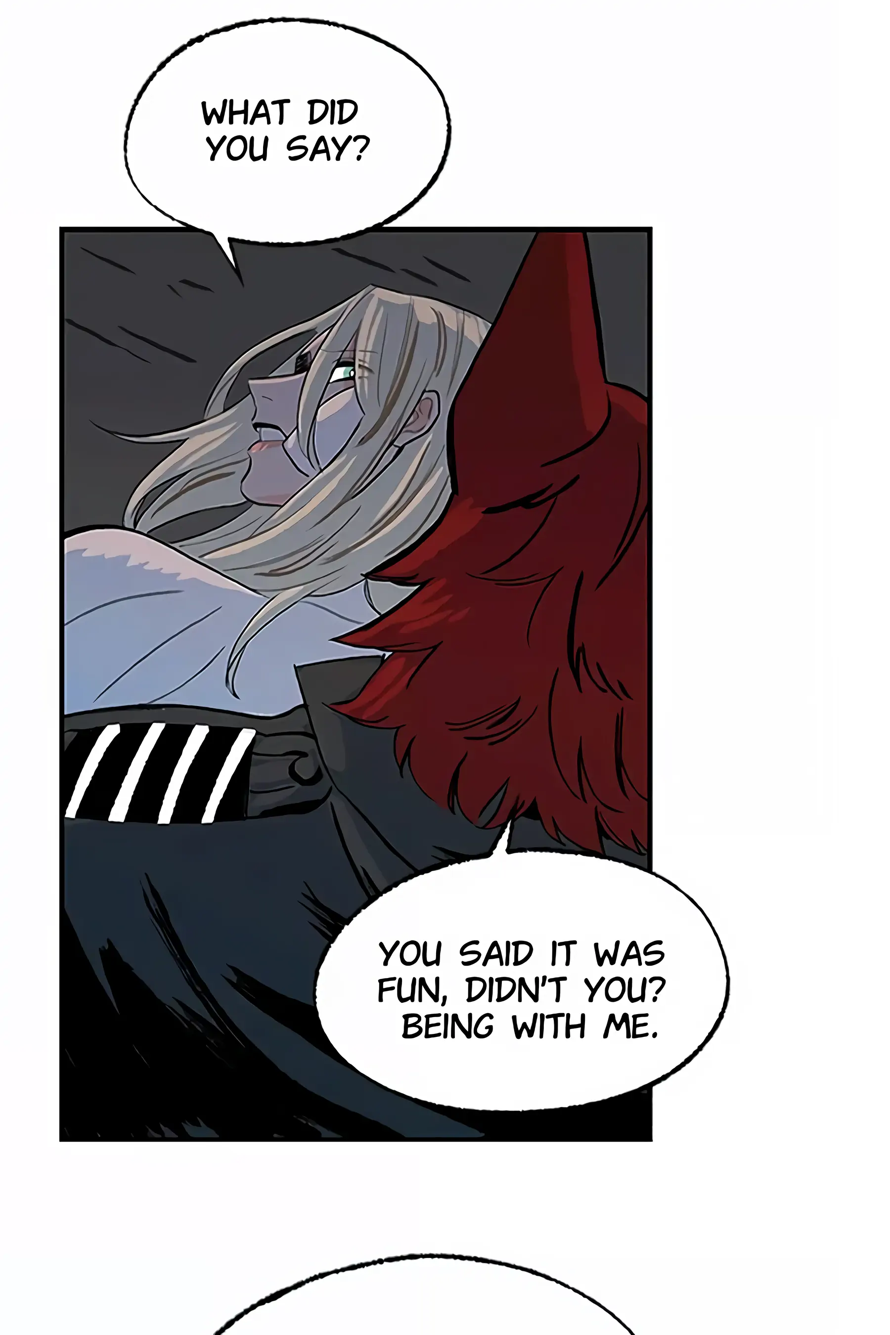 On a Leash [Mature] (Official) - Chapter 23 manhwa