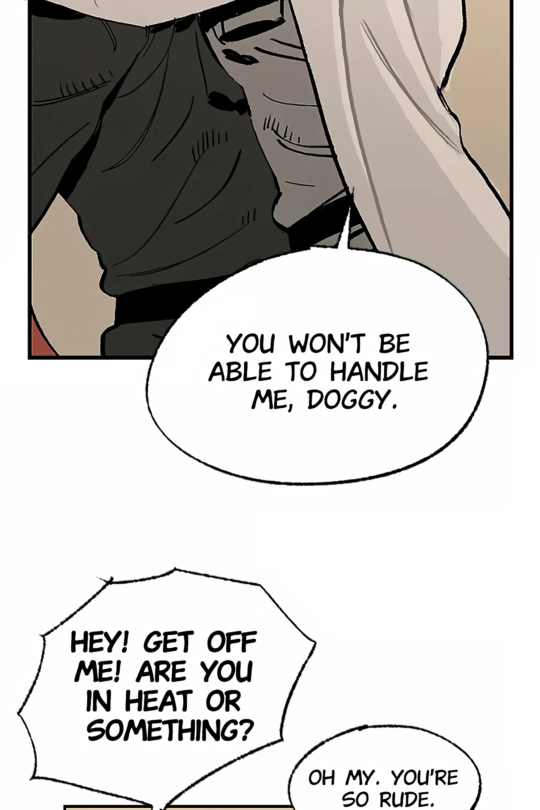 On a Leash [Mature] (Official) - Chapter 24 manhwa