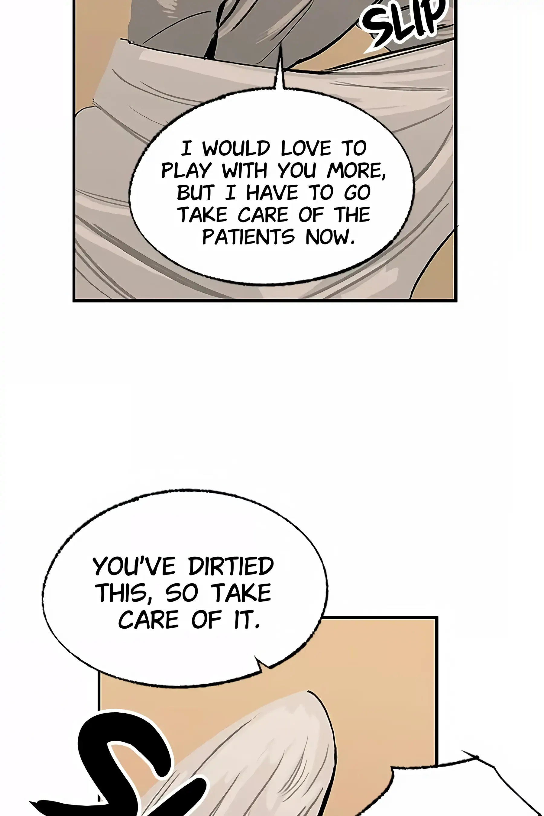 On a Leash [Mature] (Official) - Chapter 24 manhwa