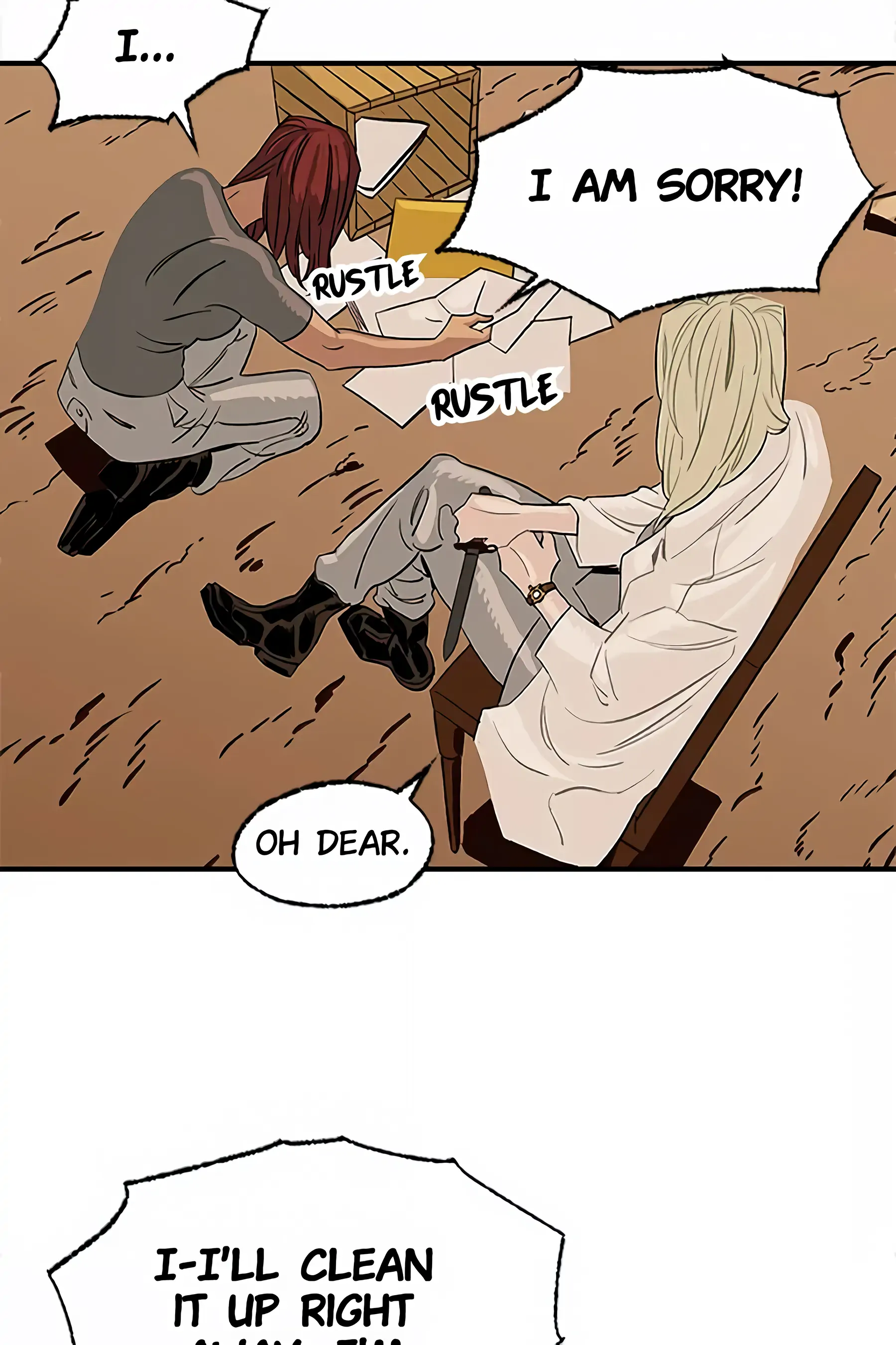 On a Leash [Mature] (Official) - Chapter 25 manhwa
