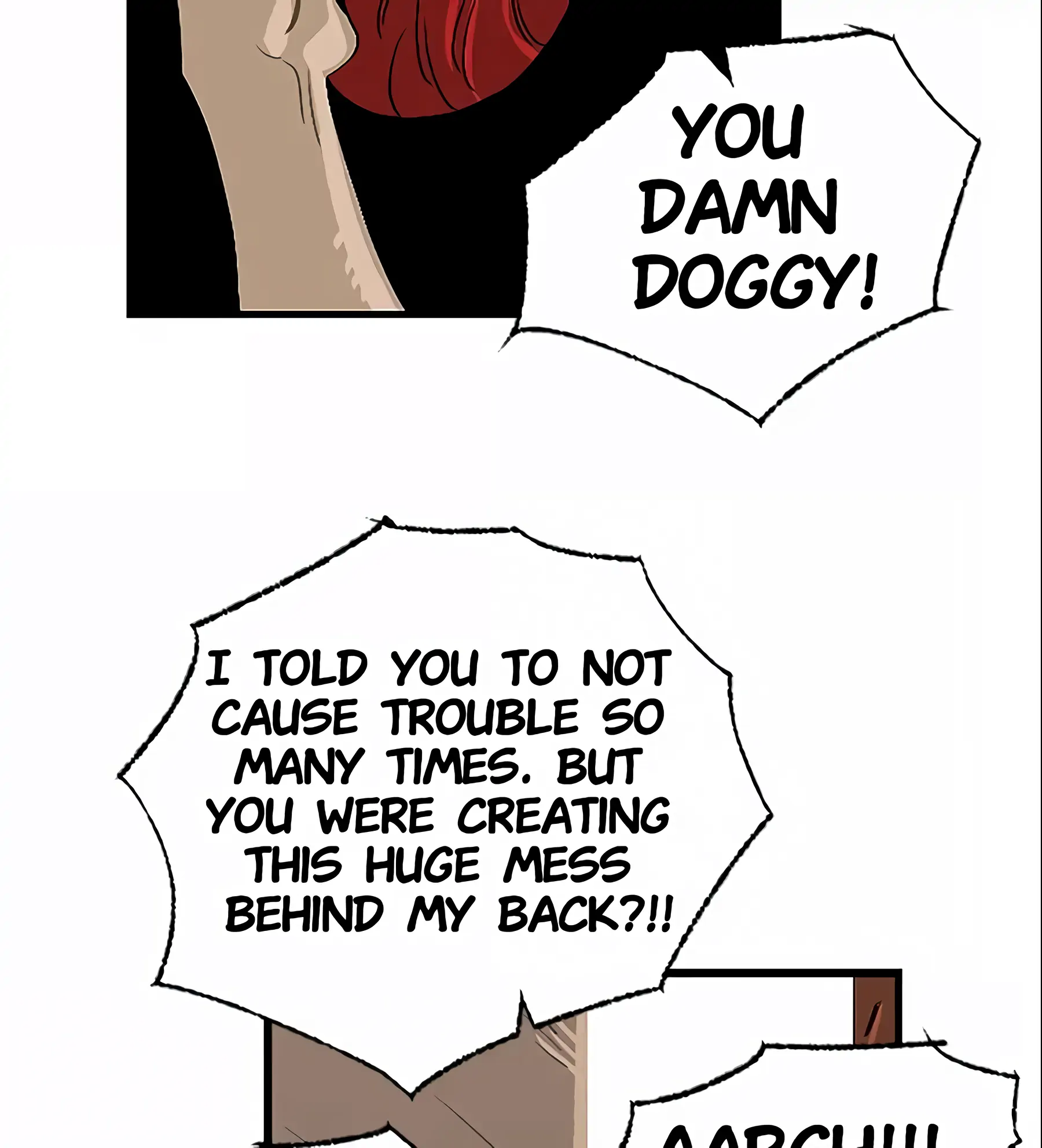 On a Leash [Mature] (Official) - Chapter 25 manhwa