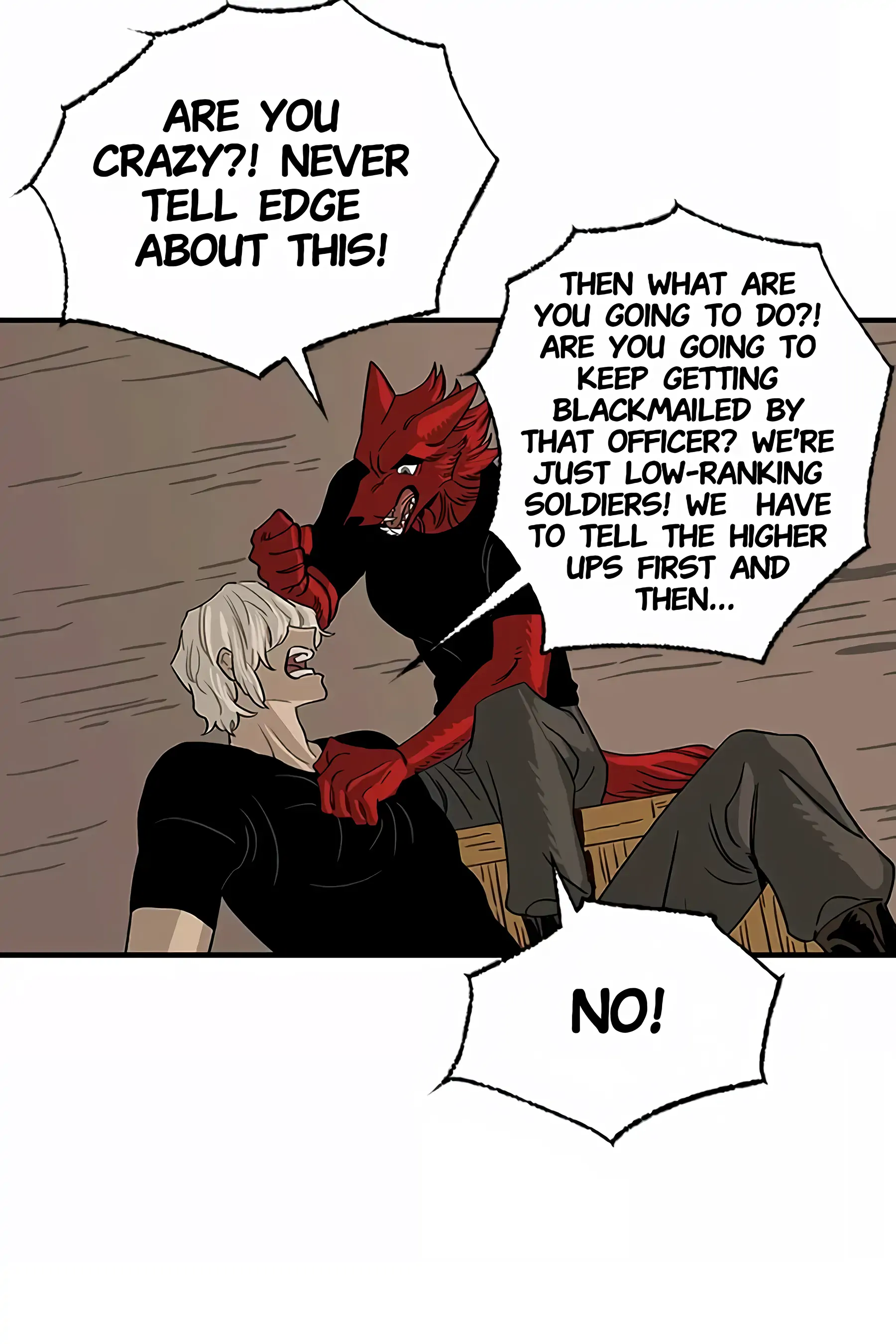 On a Leash [Mature] (Official) - Chapter 25 manhwa