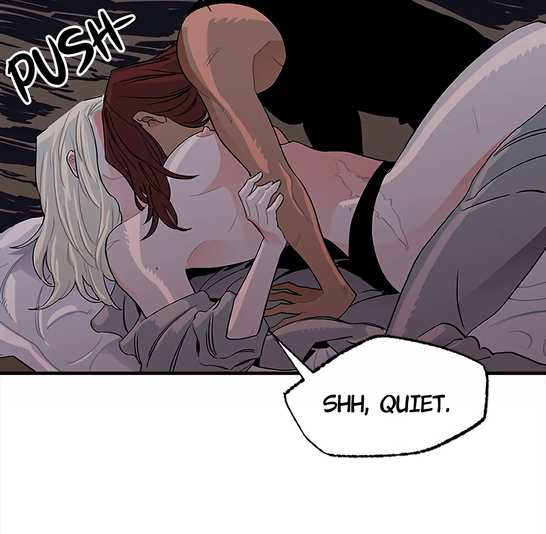 On a Leash [Mature] (Official) - Chapter 25 manhwa