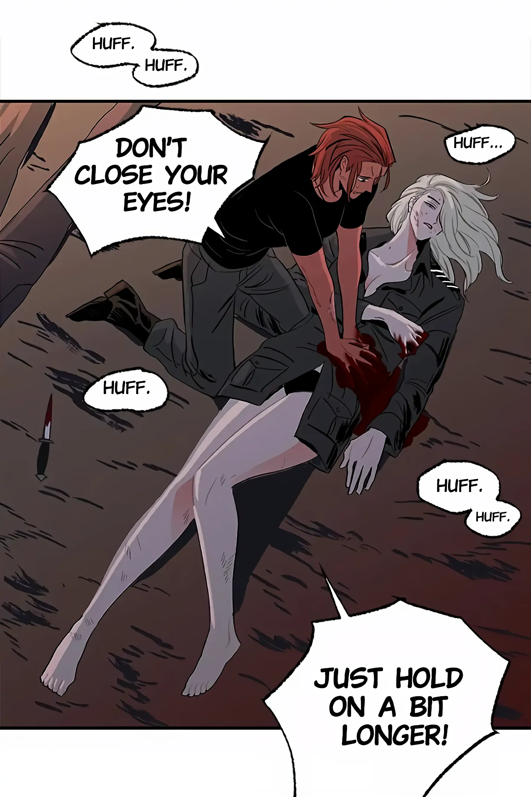 On a Leash [Mature] (Official) - Chapter 27 manhwa