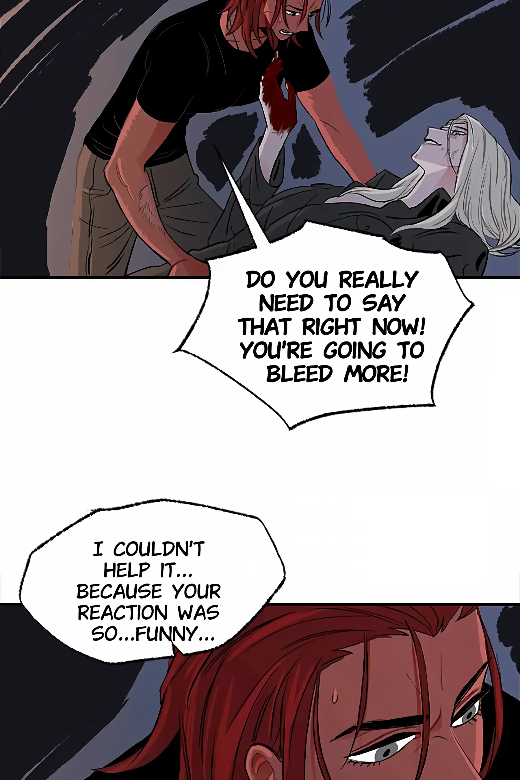 On a Leash [Mature] (Official) - Chapter 27 manhwa