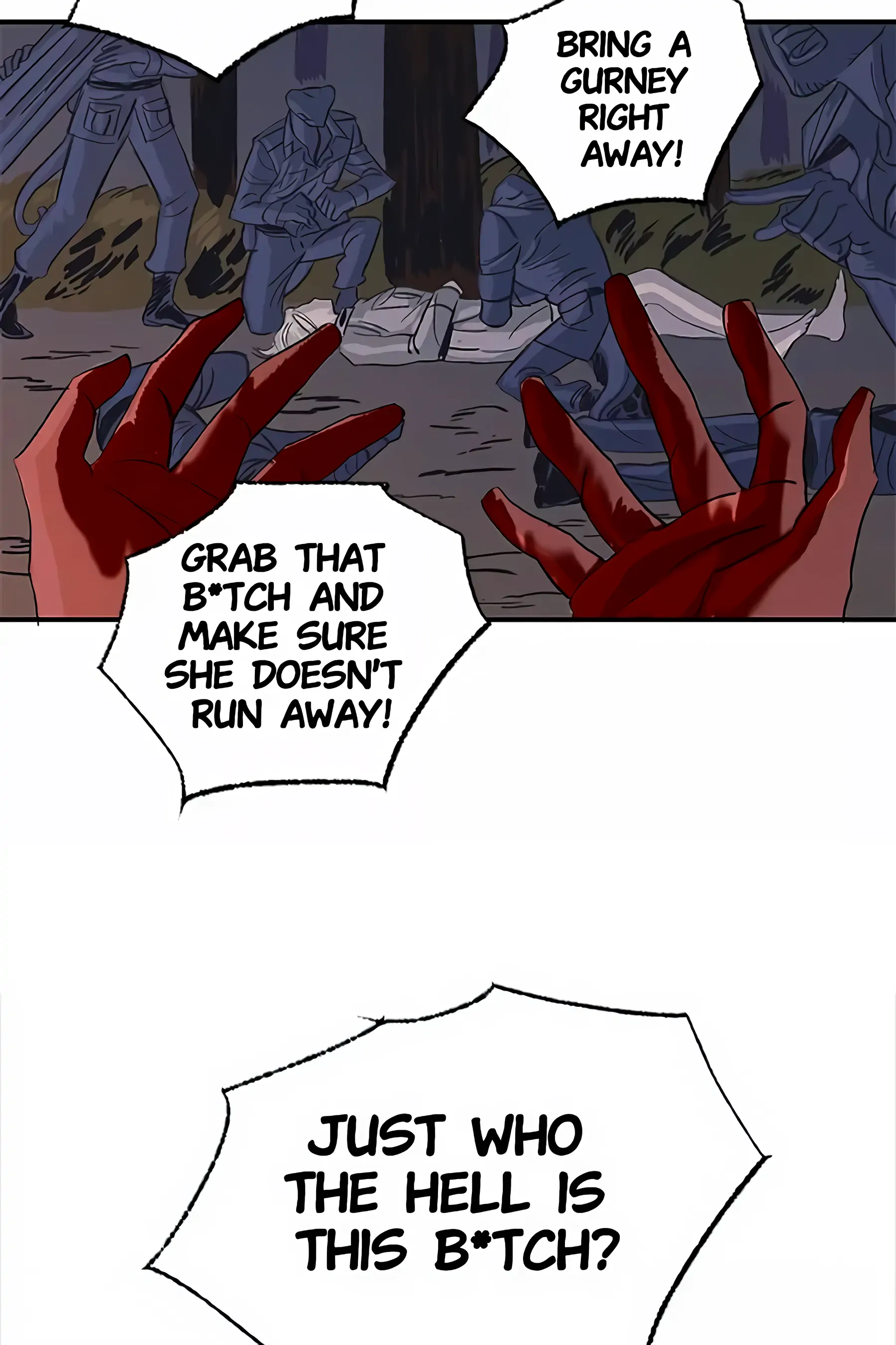 On a Leash [Mature] (Official) - Chapter 27 manhwa