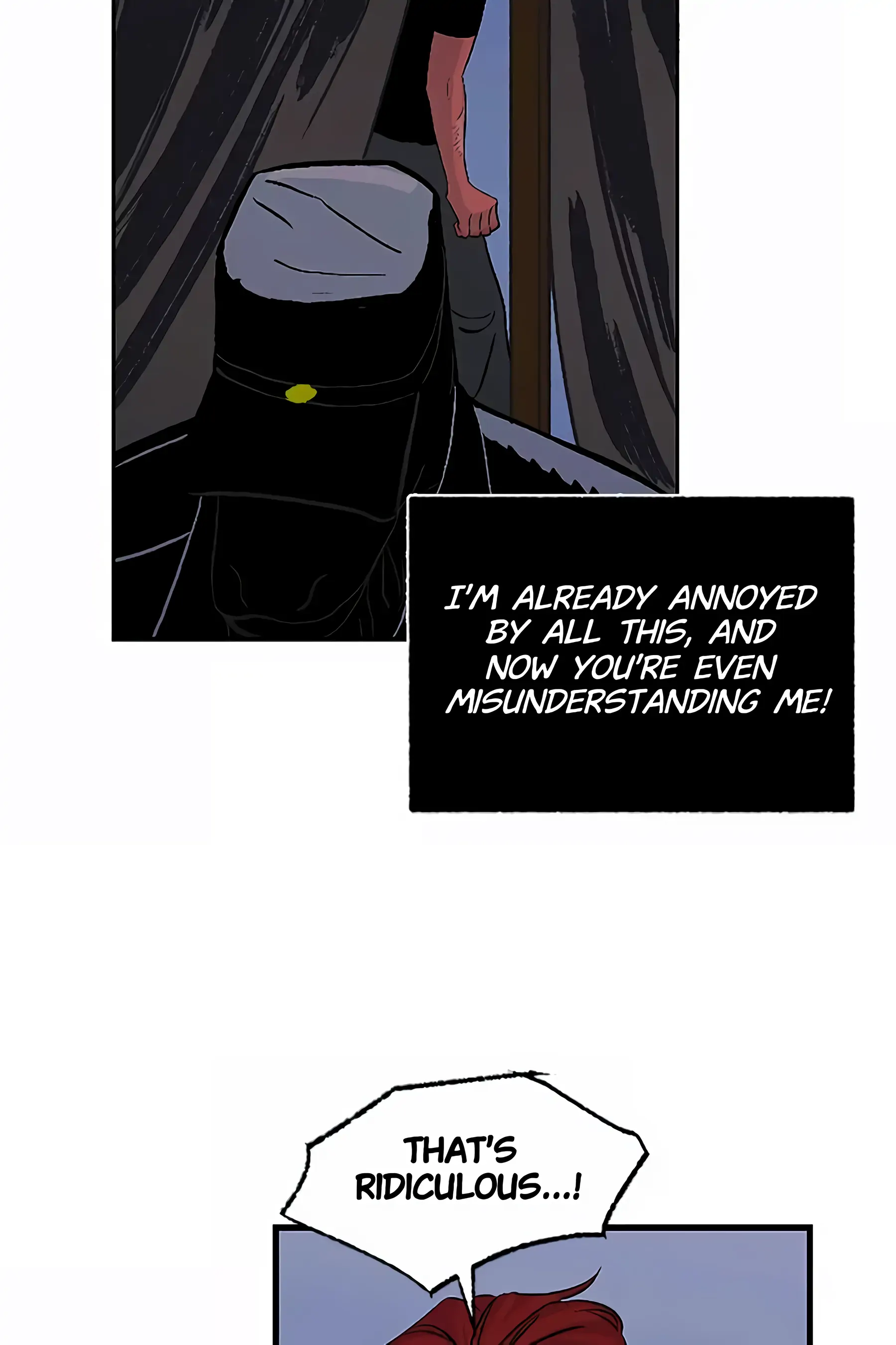 On a Leash [Mature] (Official) - Chapter 27 manhwa