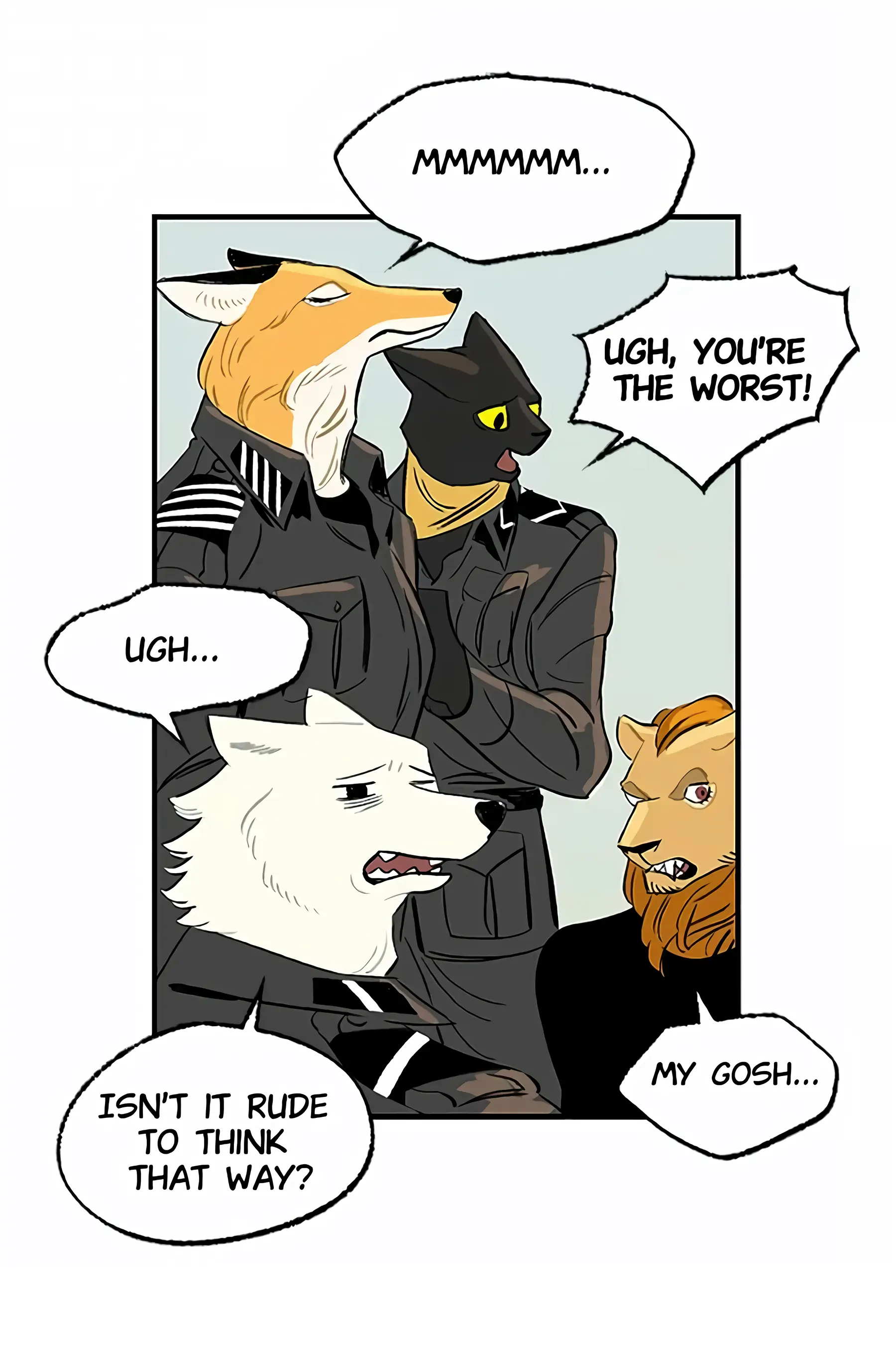 On a Leash [Mature] (Official) - Chapter 28 manhwa