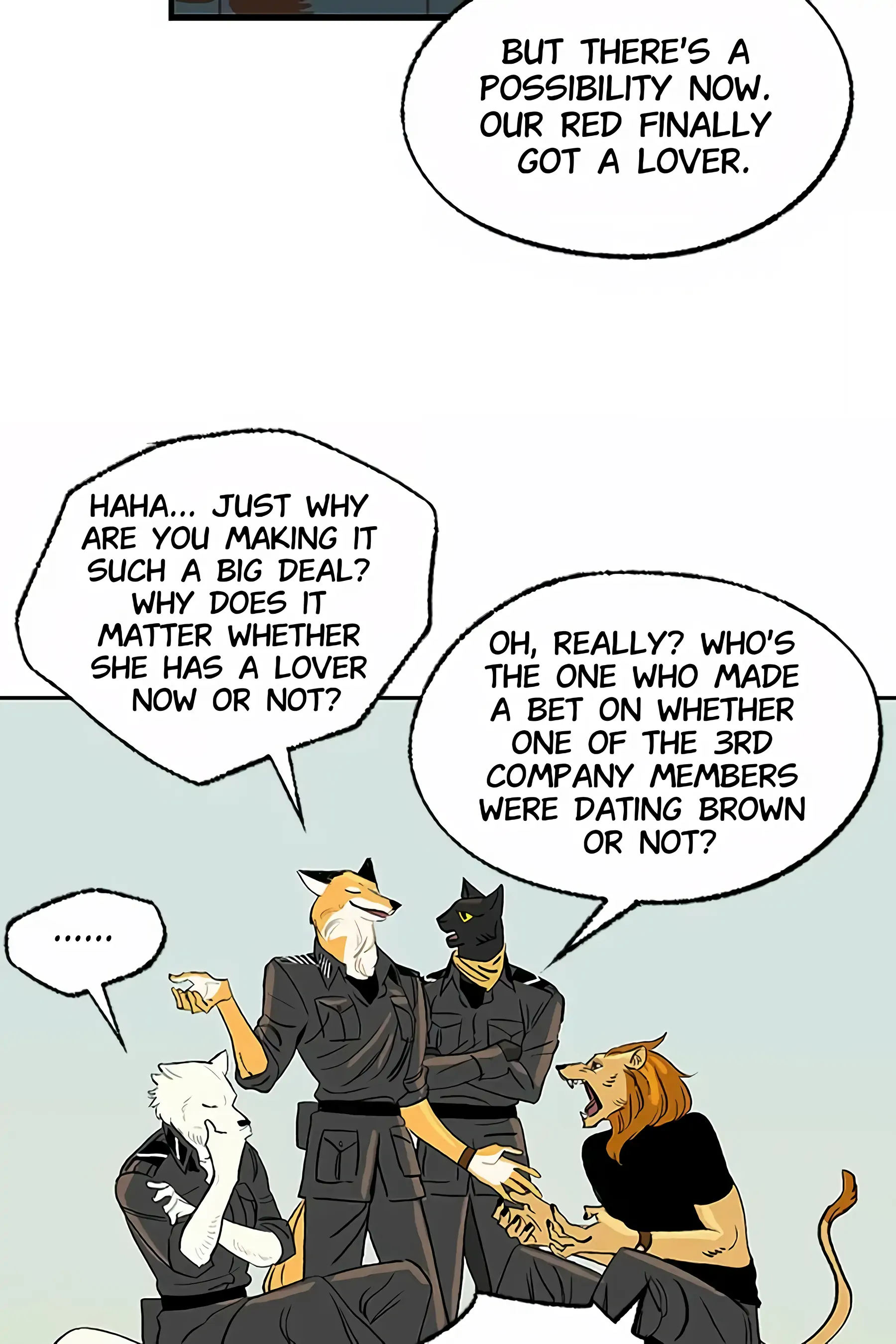 On a Leash [Mature] (Official) - Chapter 28 manhwa