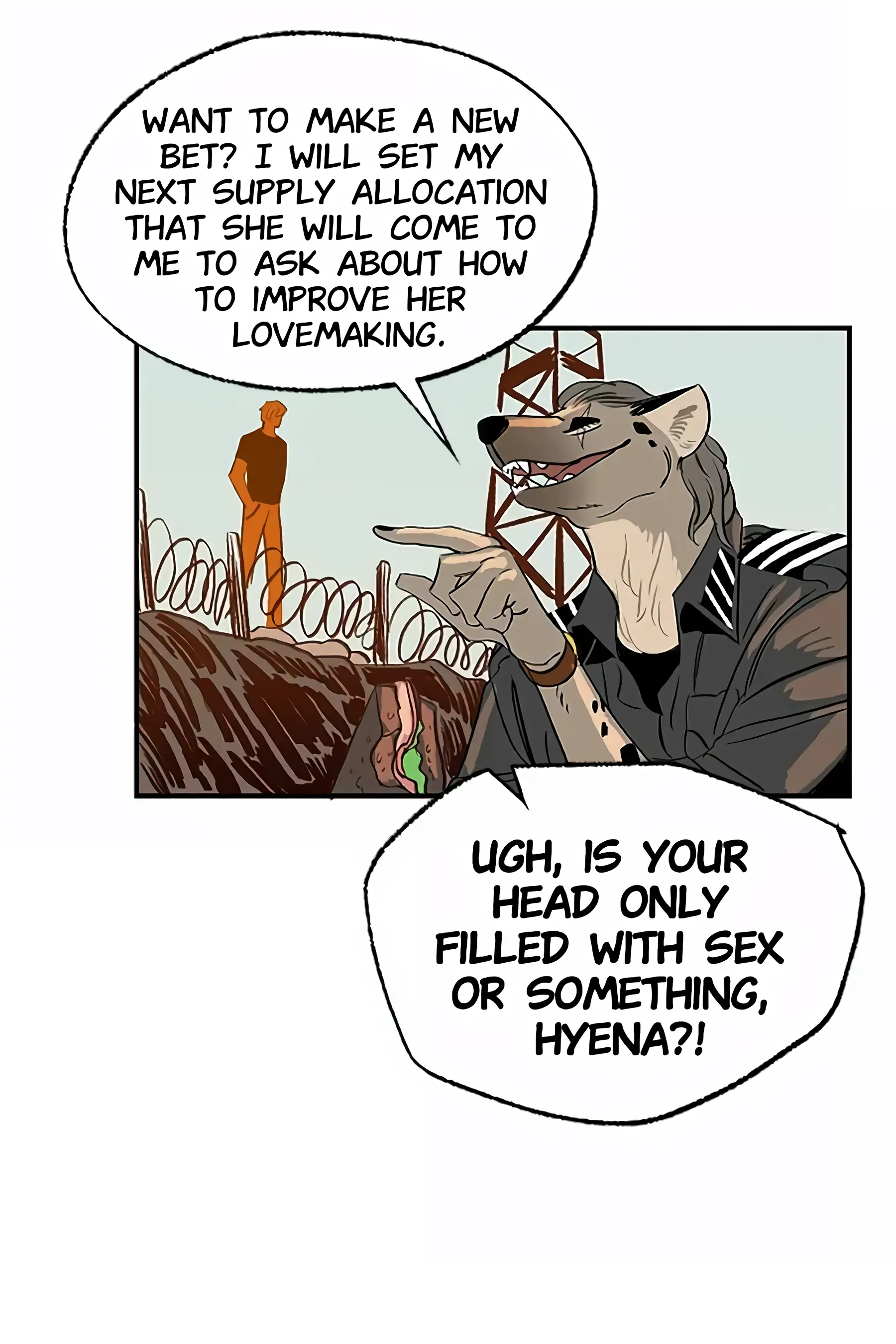 On a Leash [Mature] (Official) - Chapter 28 manhwa