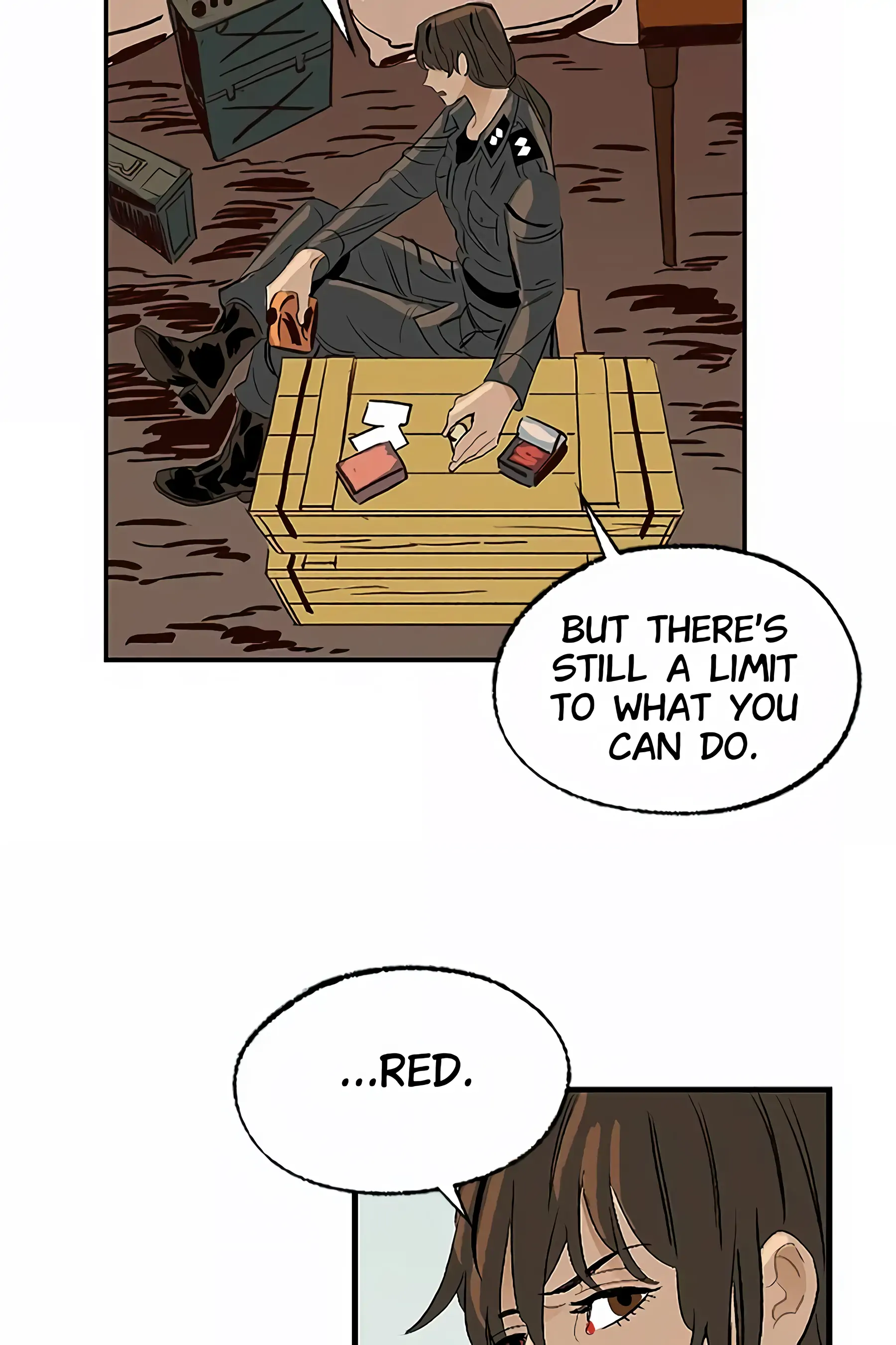 On a Leash [Mature] (Official) - Chapter 28 manhwa