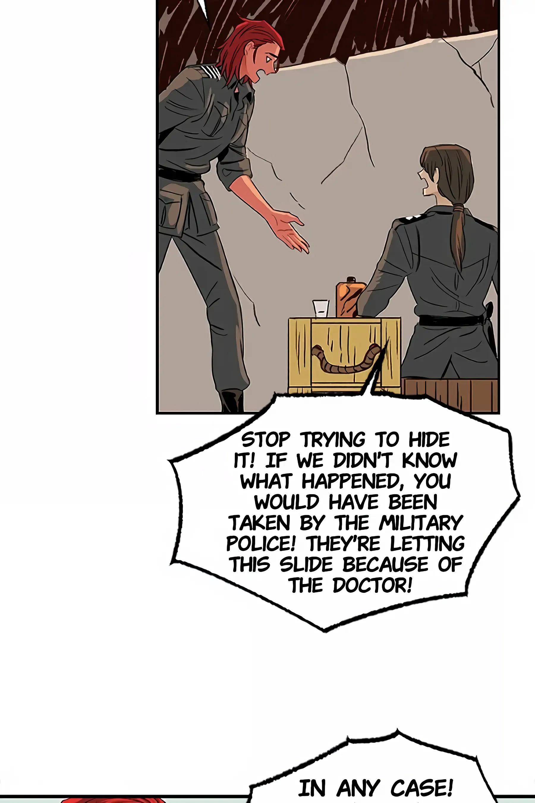 On a Leash [Mature] (Official) - Chapter 28 manhwa