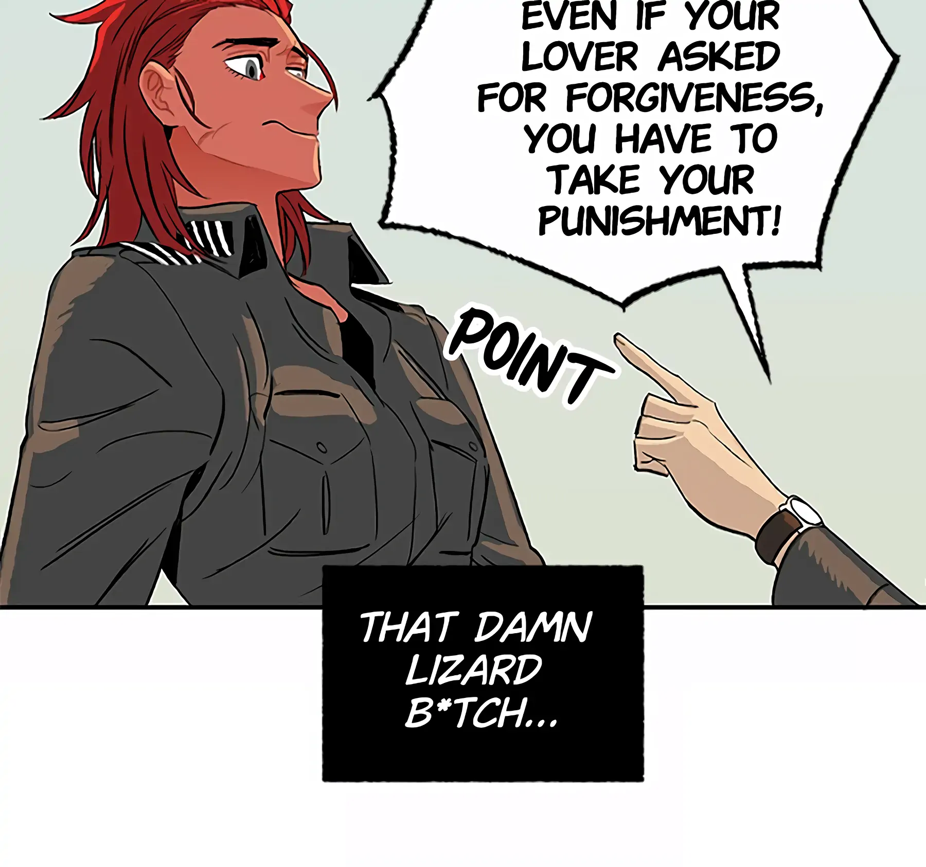On a Leash [Mature] (Official) - Chapter 28 manhwa