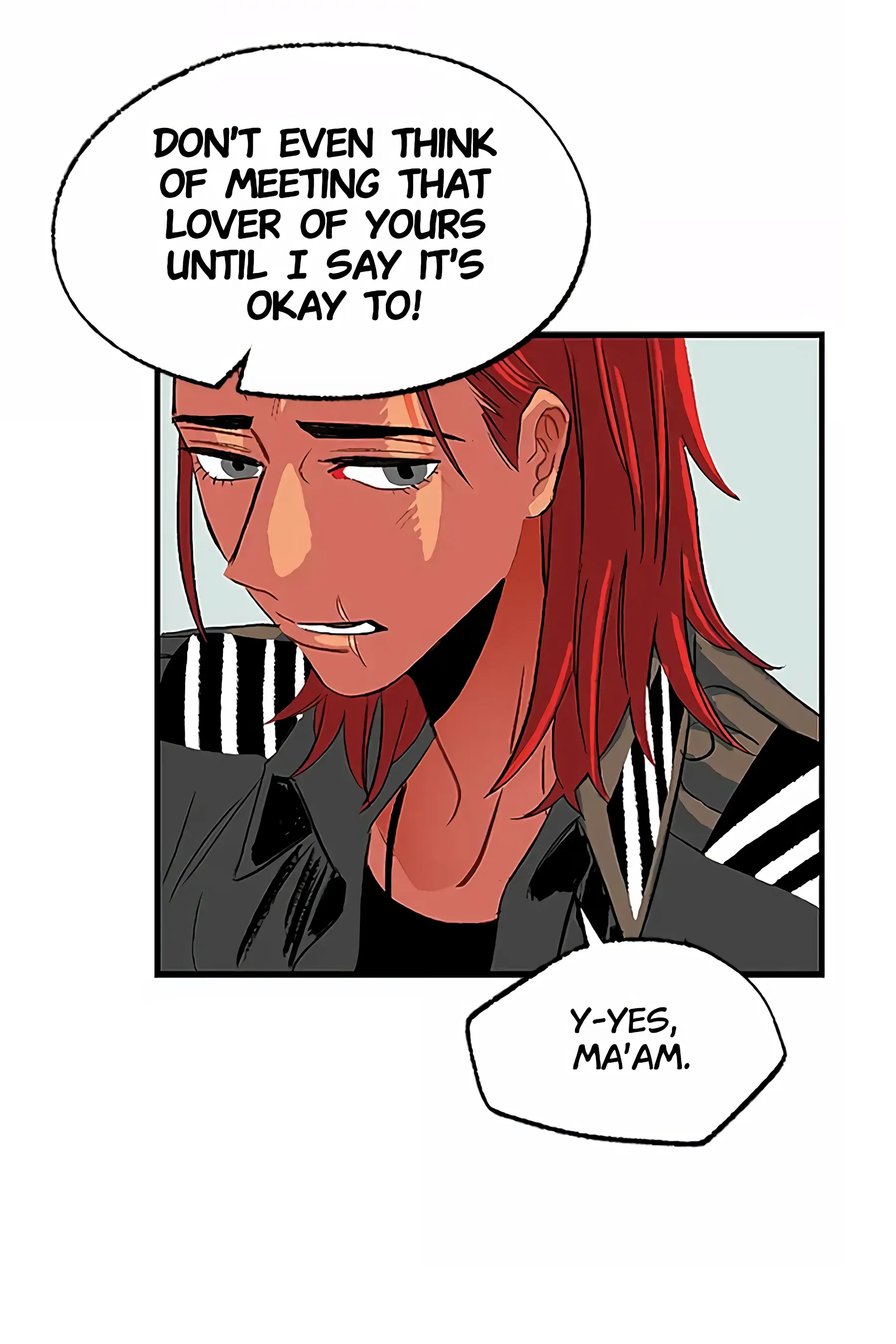 On a Leash [Mature] (Official) - Chapter 28 manhwa