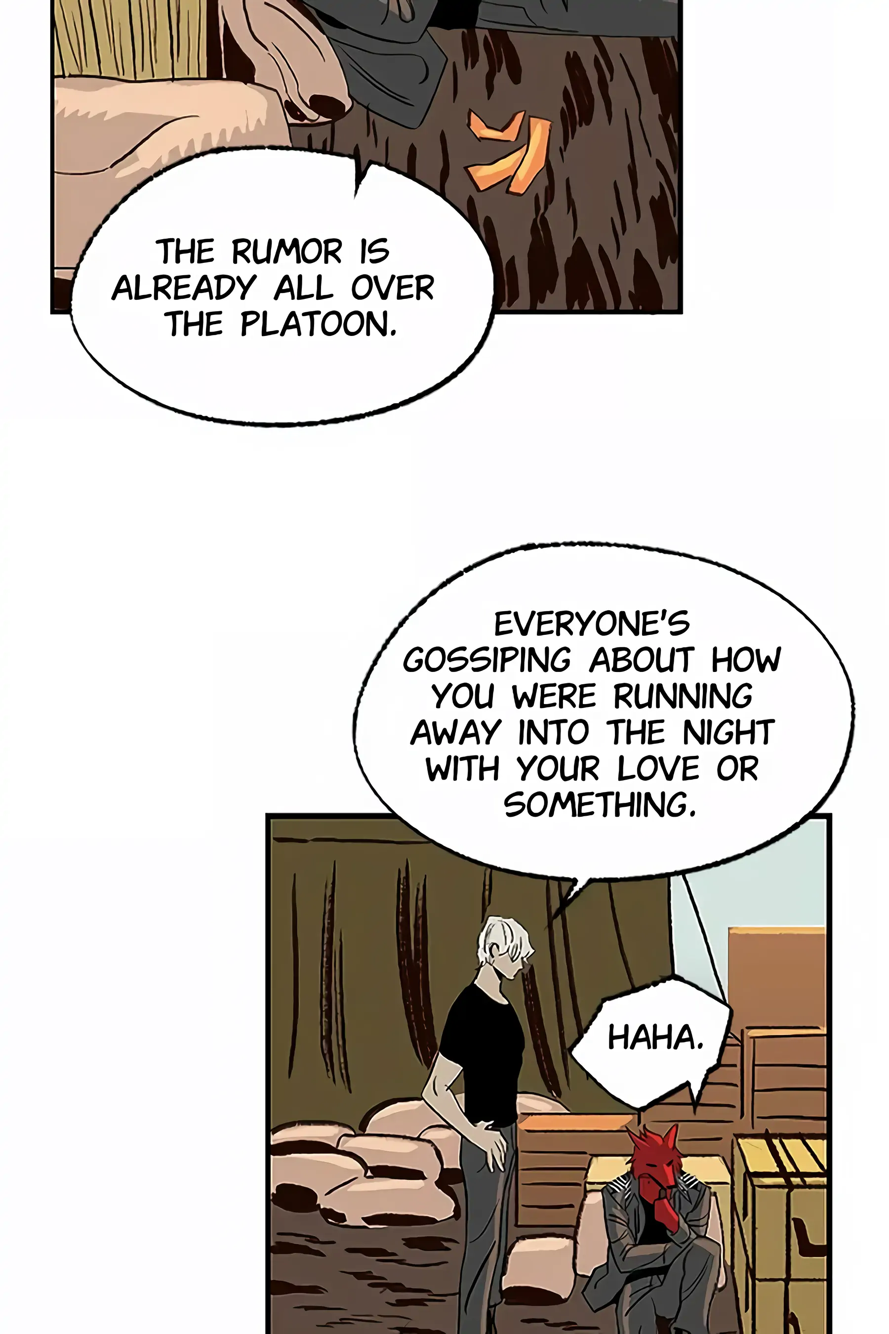 On a Leash [Mature] (Official) - Chapter 28 manhwa