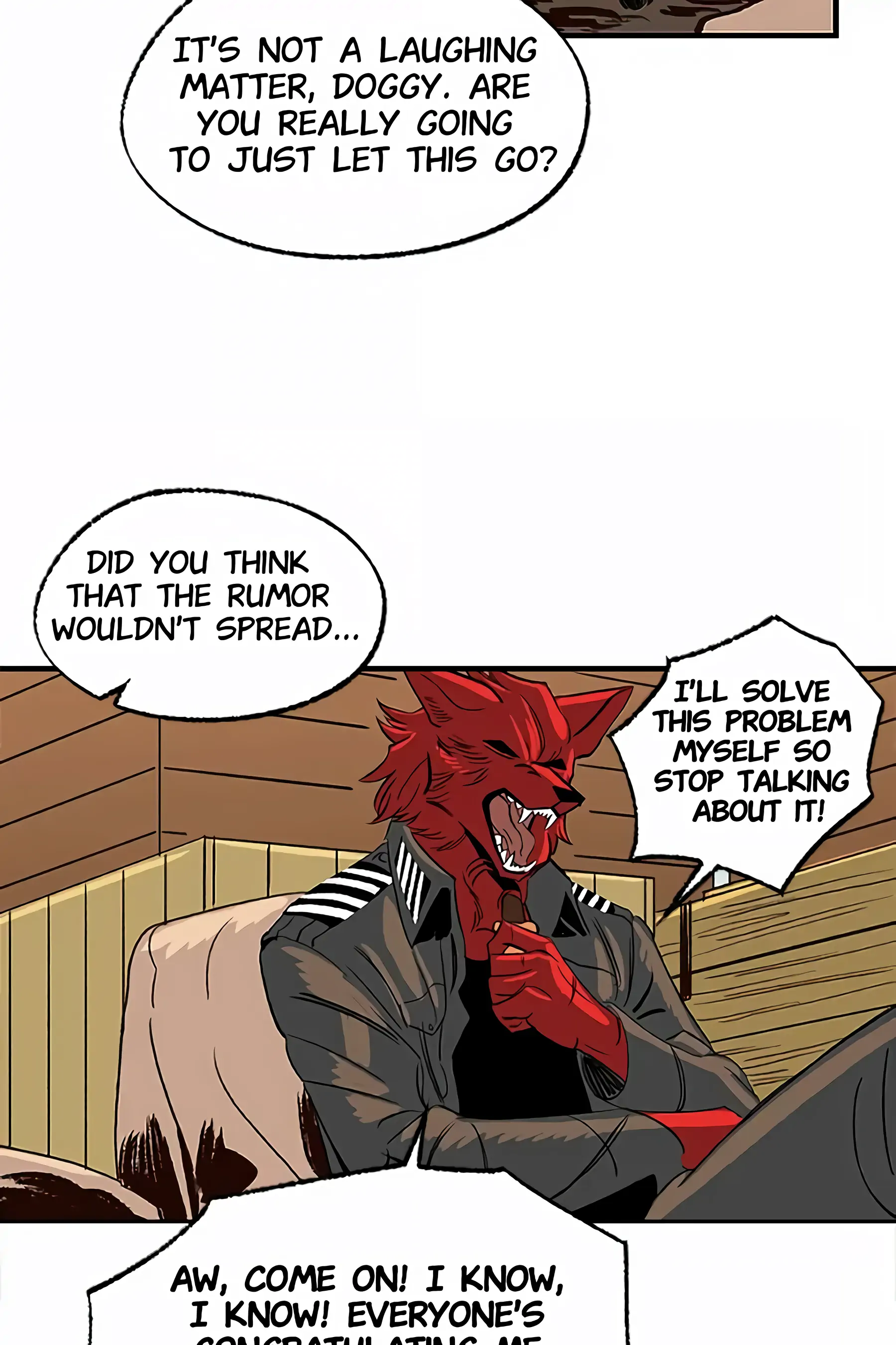 On a Leash [Mature] (Official) - Chapter 28 manhwa