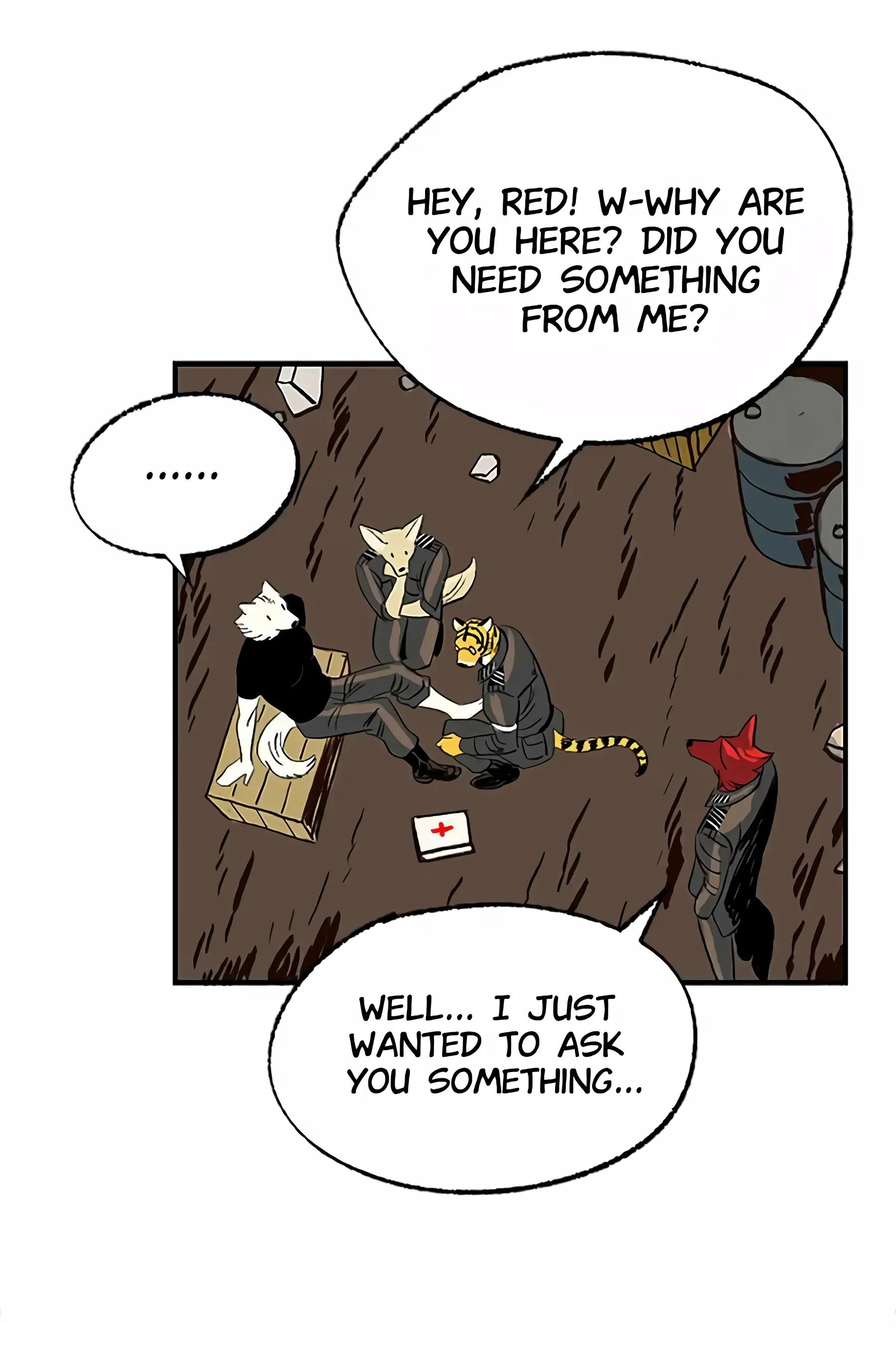On a Leash [Mature] (Official) - Chapter 28 manhwa