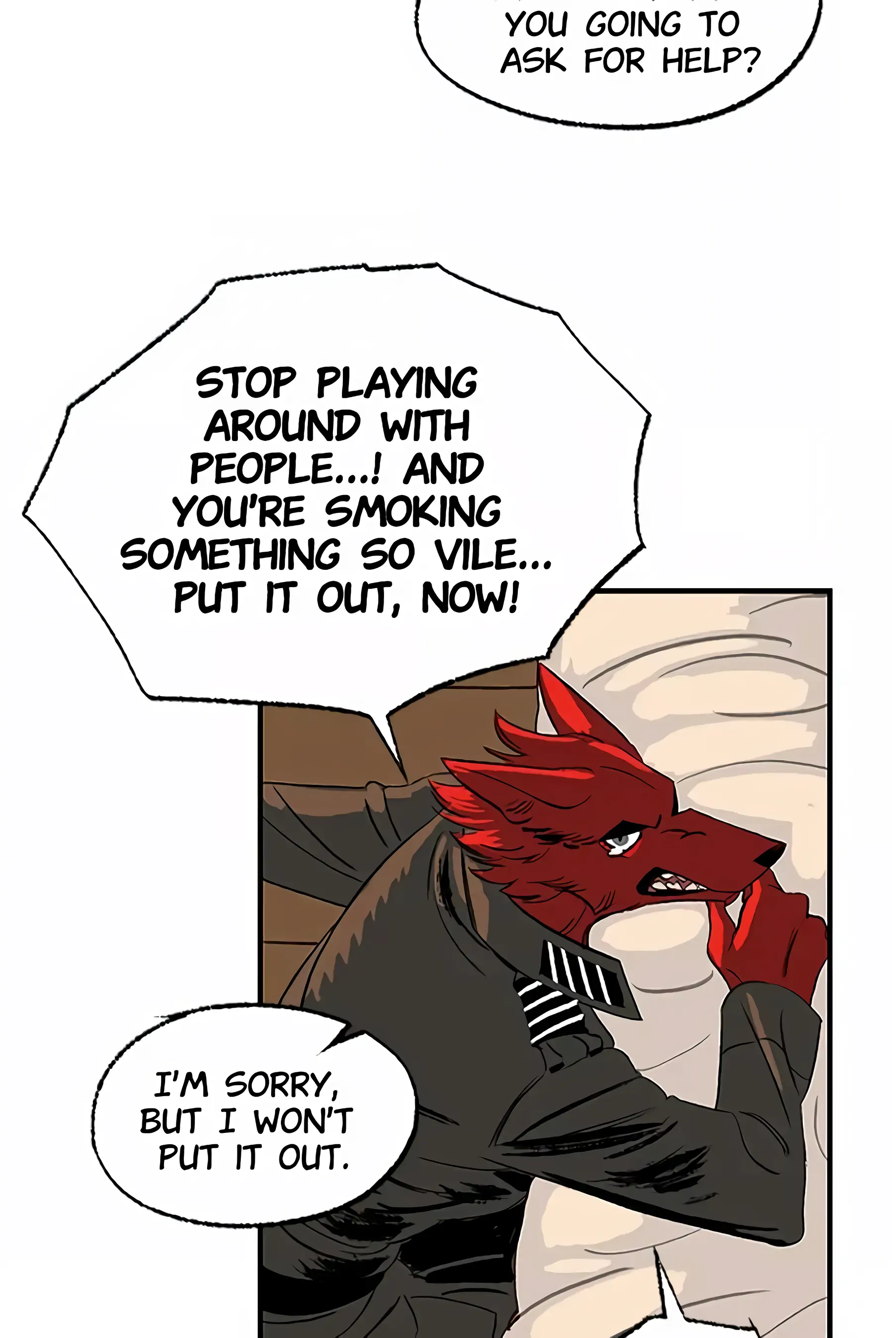 On a Leash [Mature] (Official) - Chapter 29 manhwa