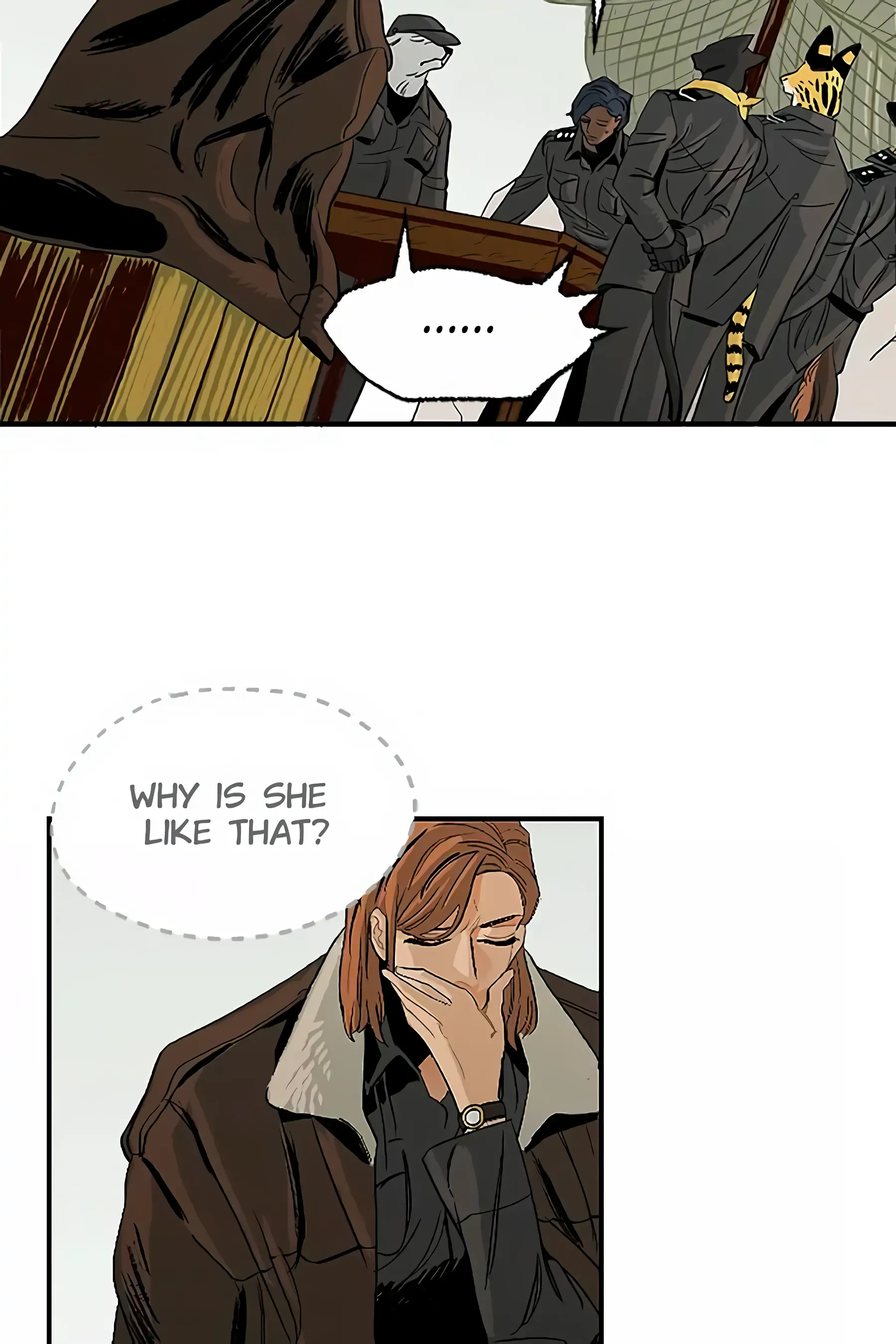On a Leash [Mature] (Official) - Chapter 30 manhwa