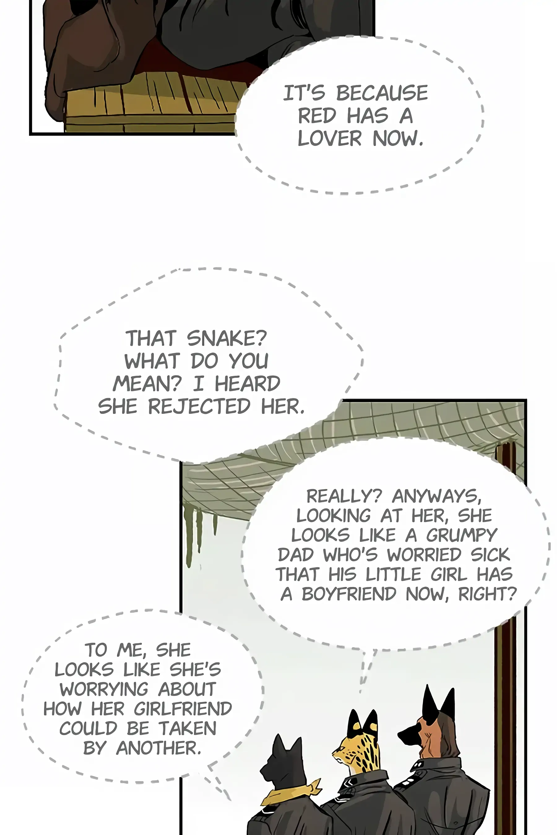 On a Leash [Mature] (Official) - Chapter 30 manhwa