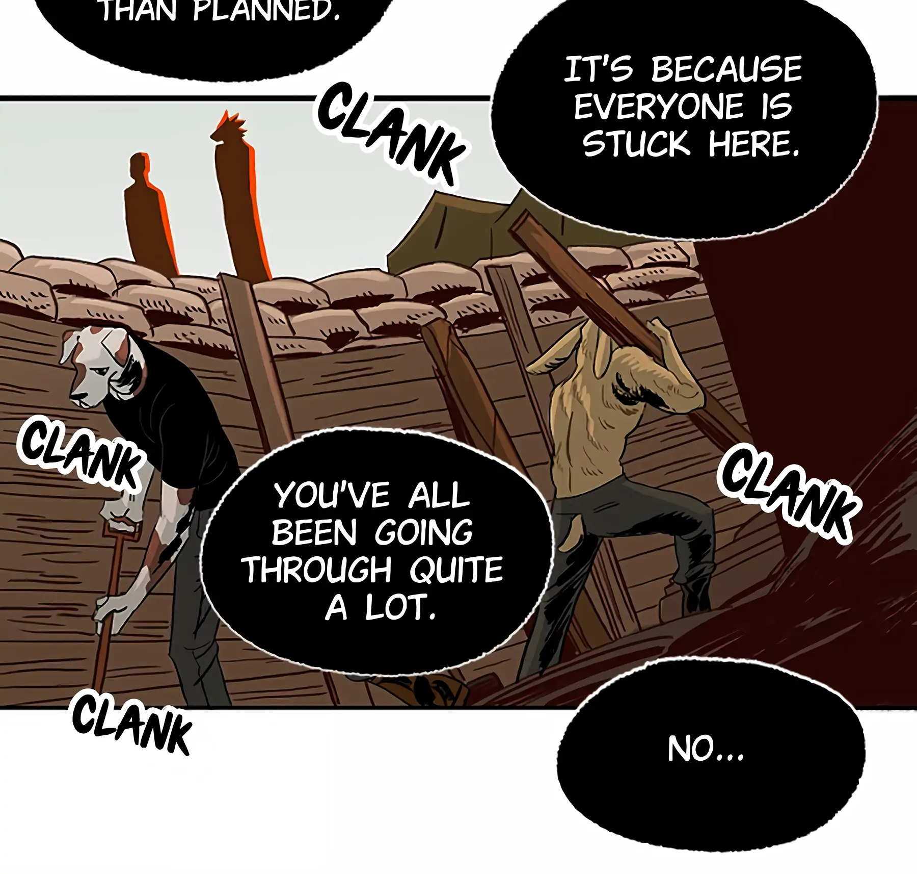 On a Leash [Mature] (Official) - Chapter 30 manhwa